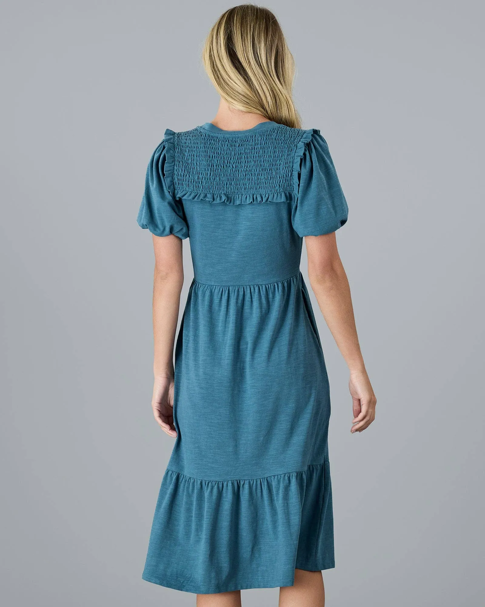 Mallard Blue Rochester Dress