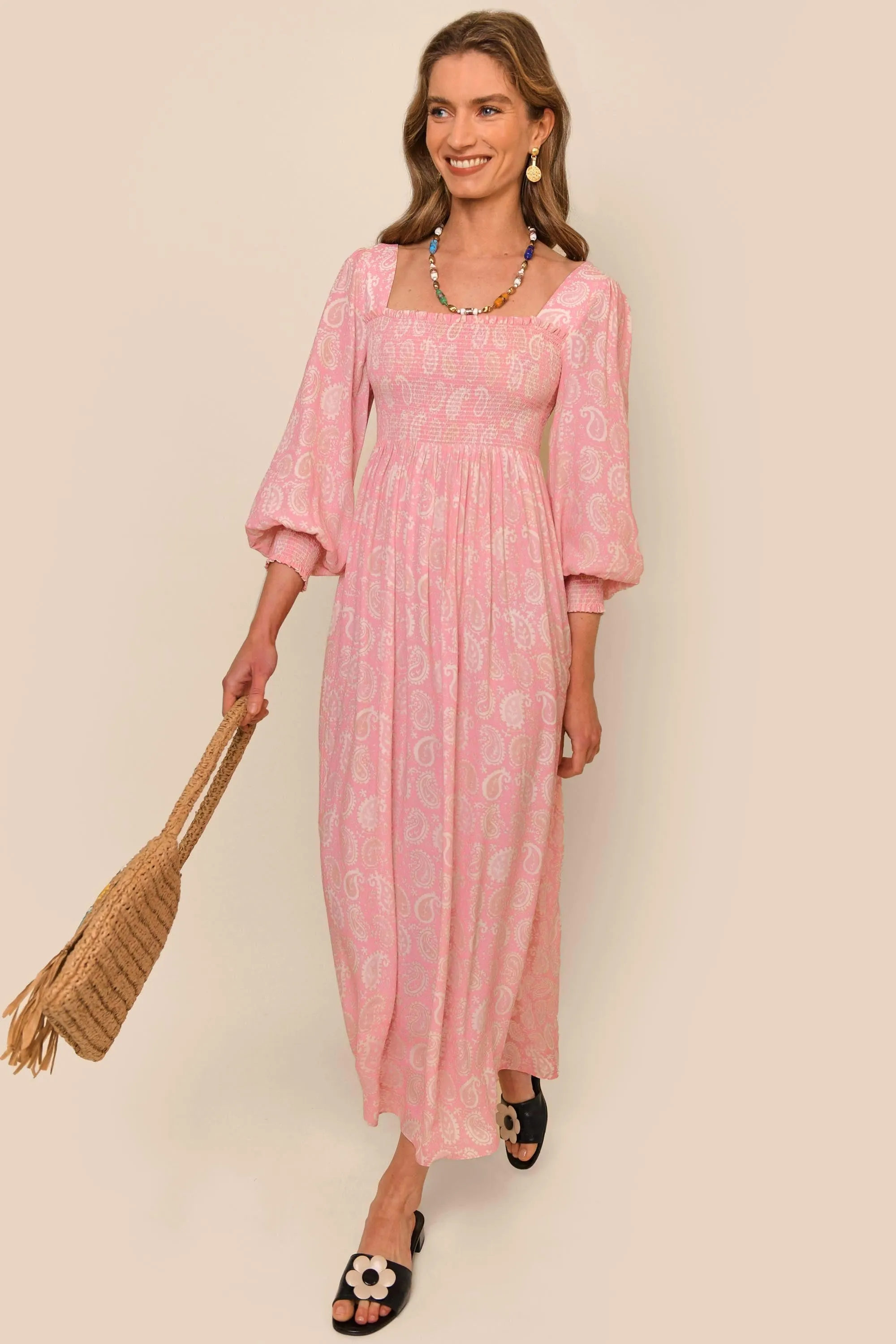 Marianne - Paisley Pink