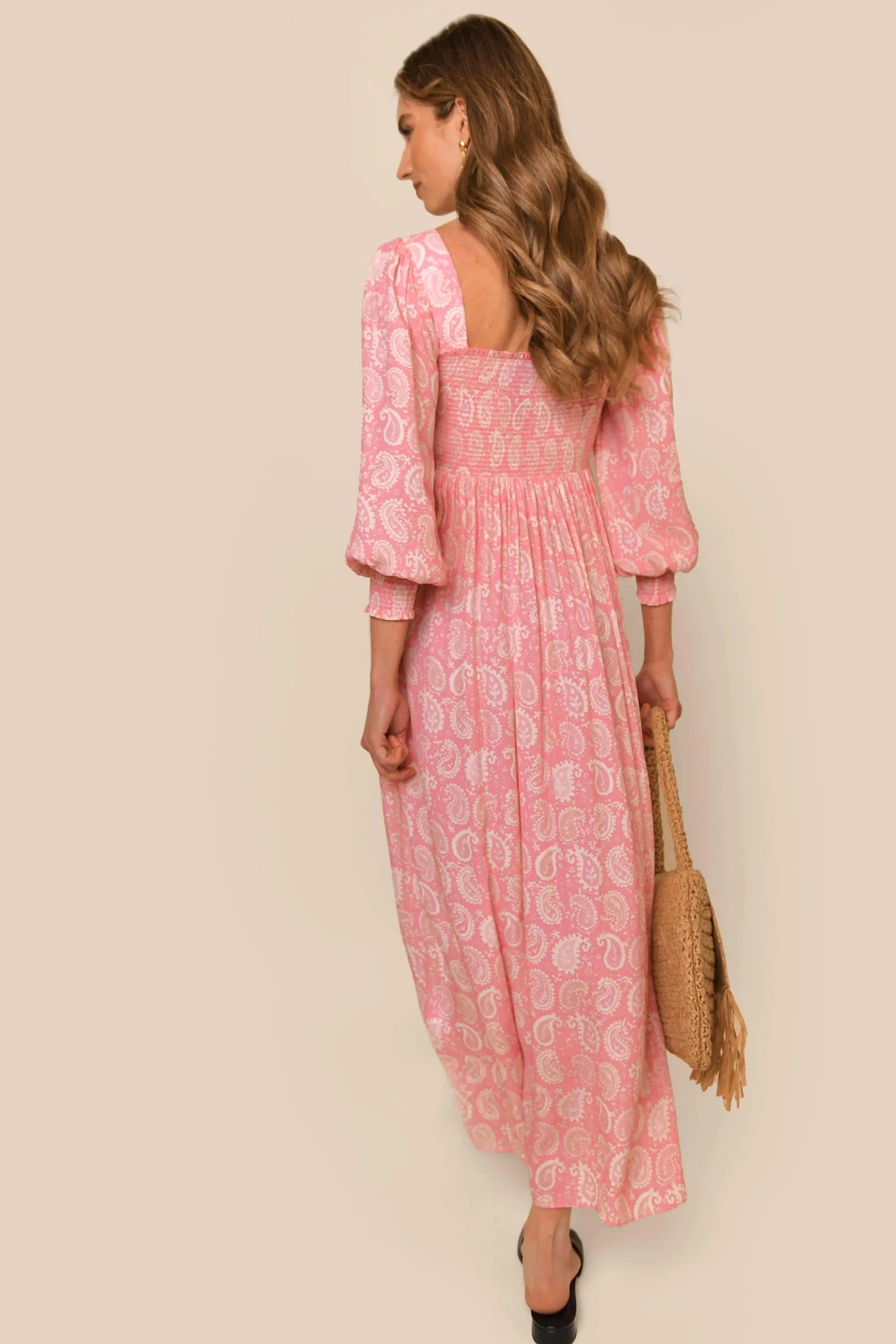 Marianne - Paisley Pink