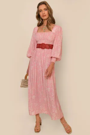 Marianne - Paisley Pink