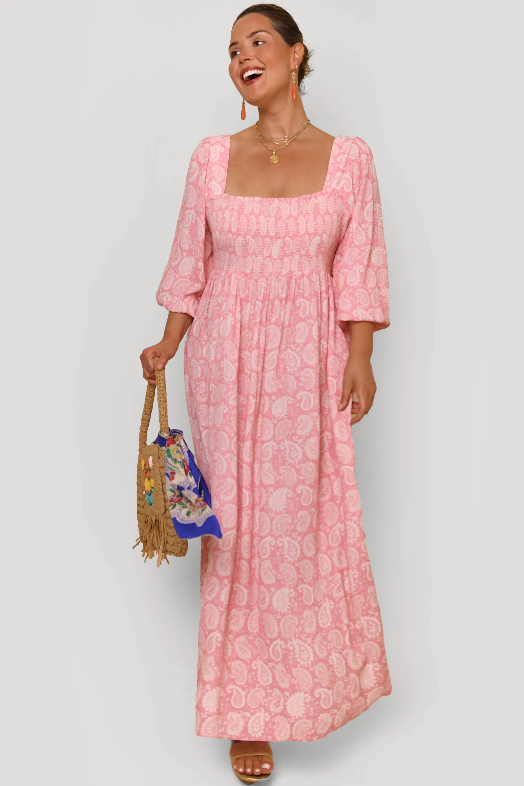 Marianne - Paisley Pink