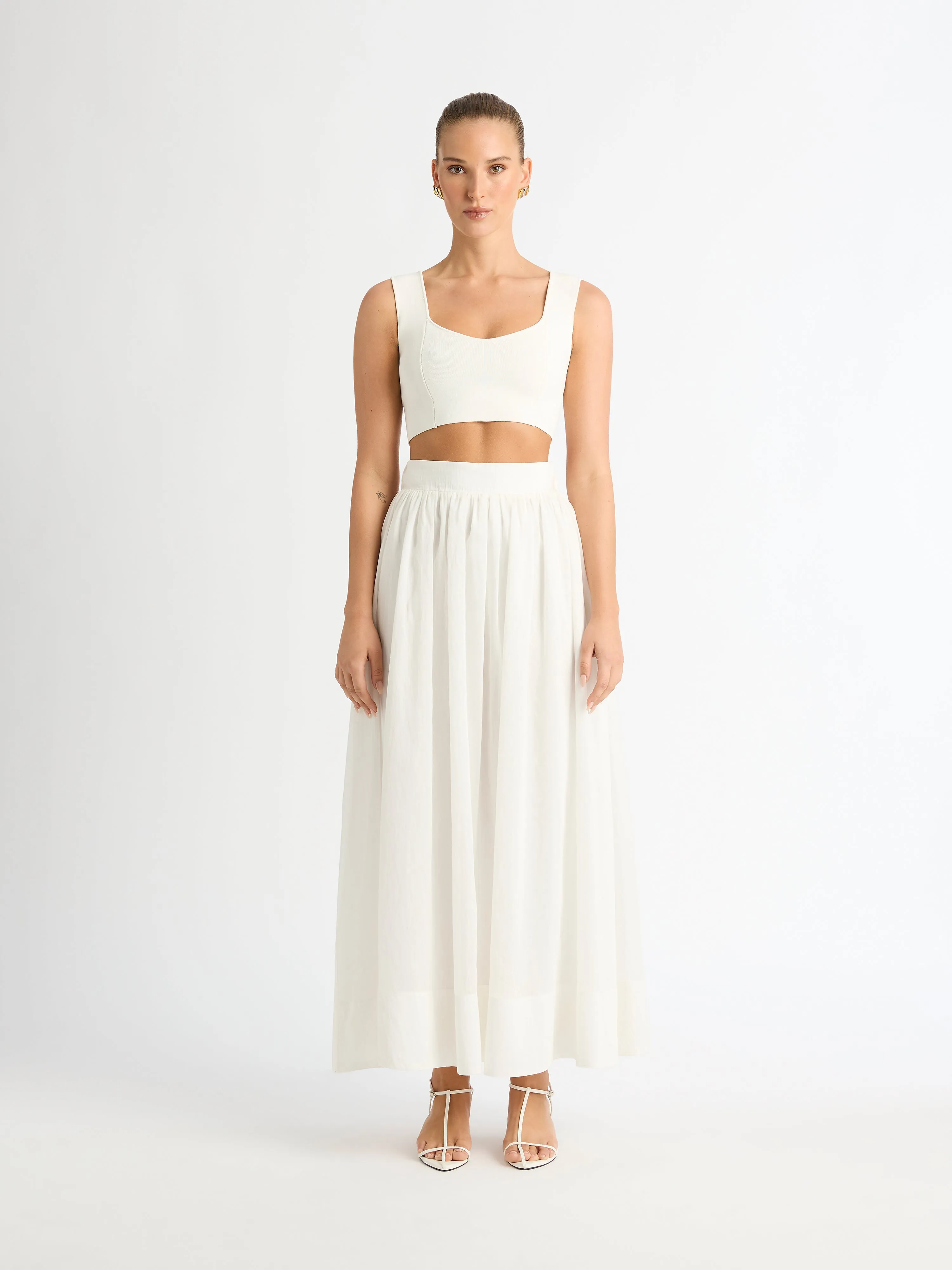 MARINA MAXI SKIRT