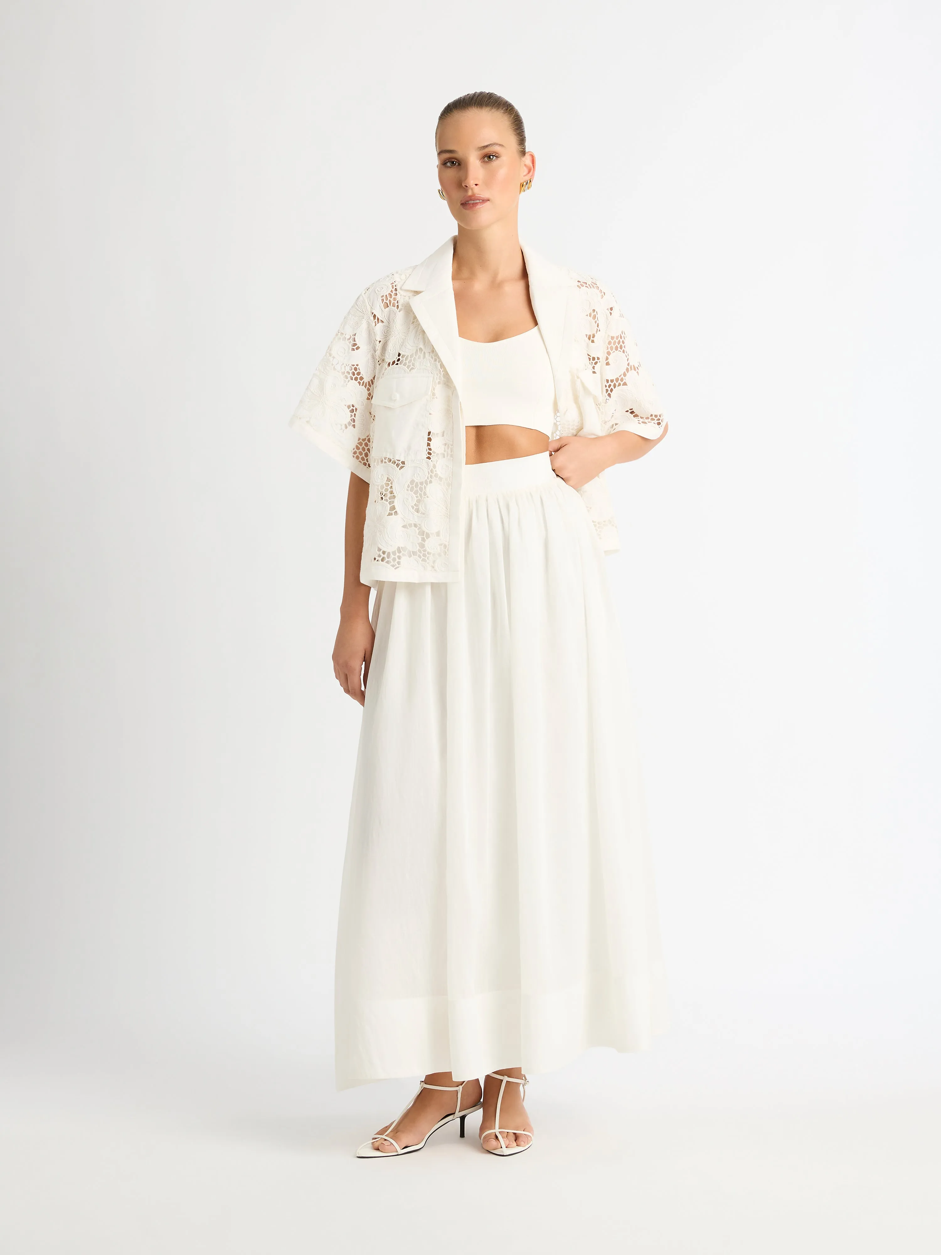MARINA MAXI SKIRT