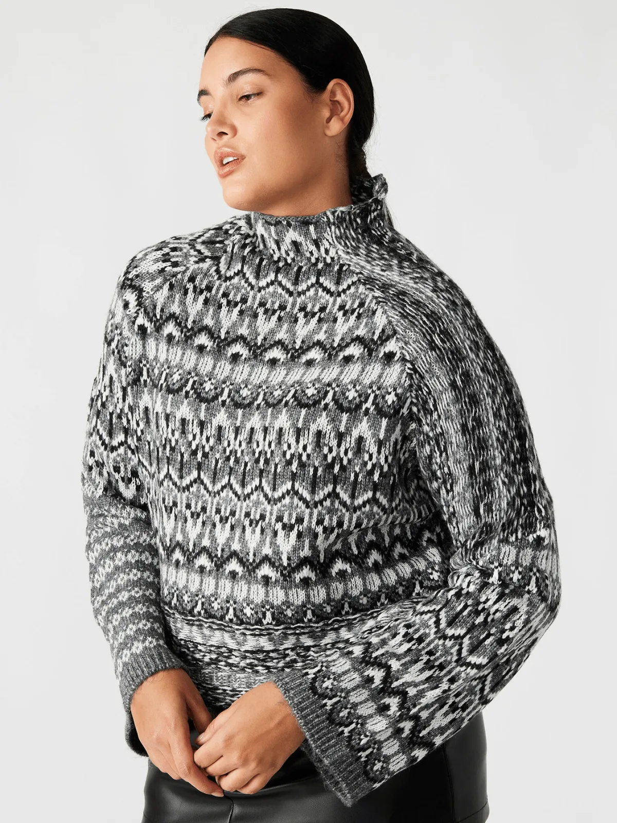 Martina Sweater- Heather Gray