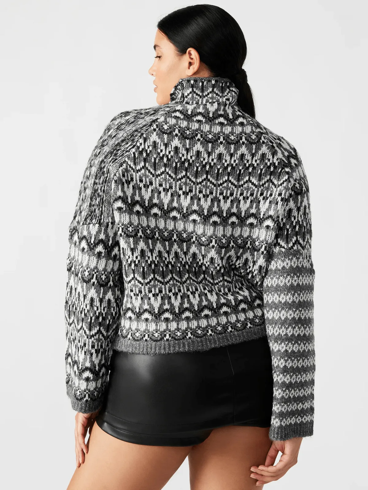Martina Sweater- Heather Gray