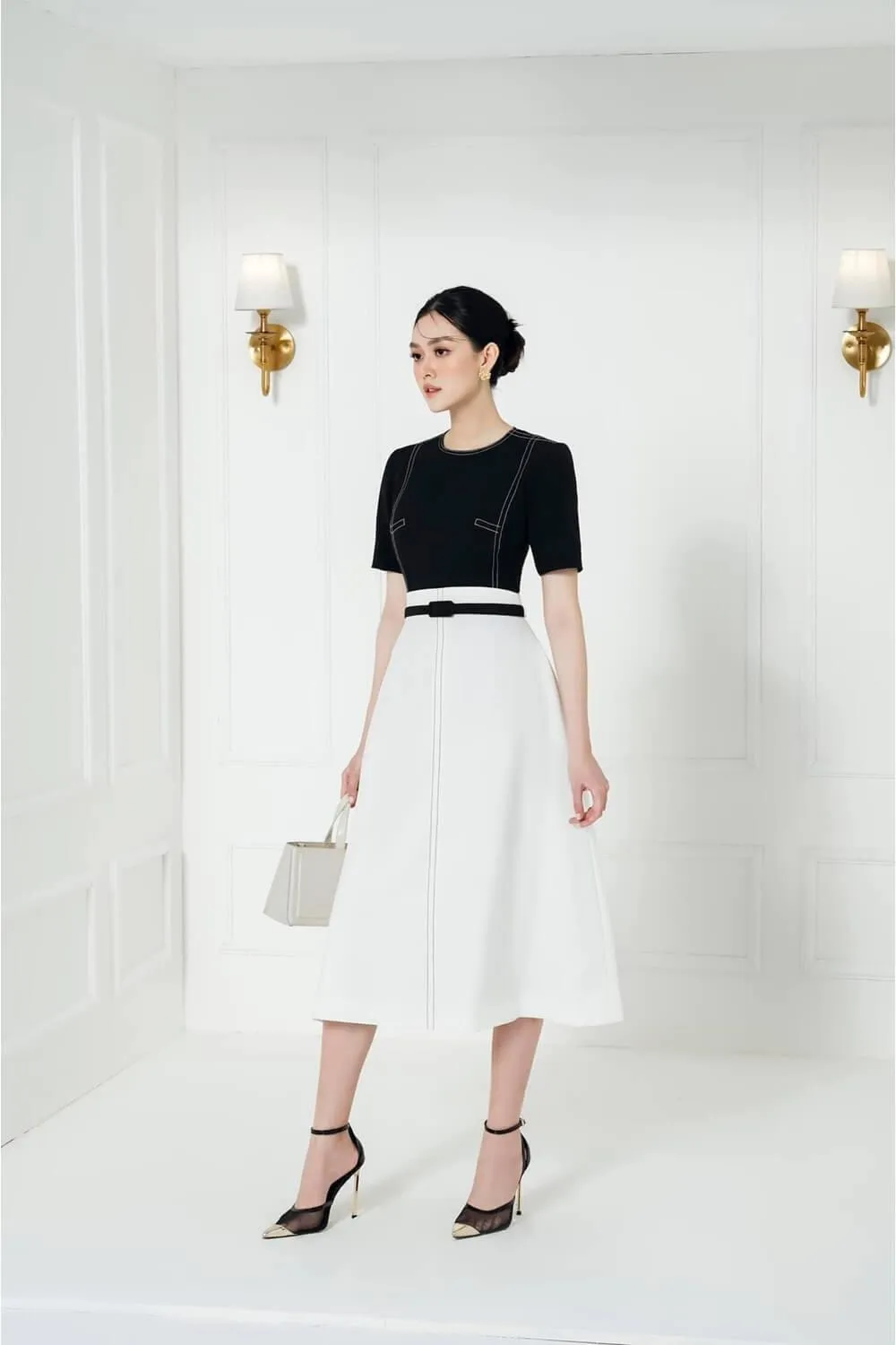 Mei Midi Skirt