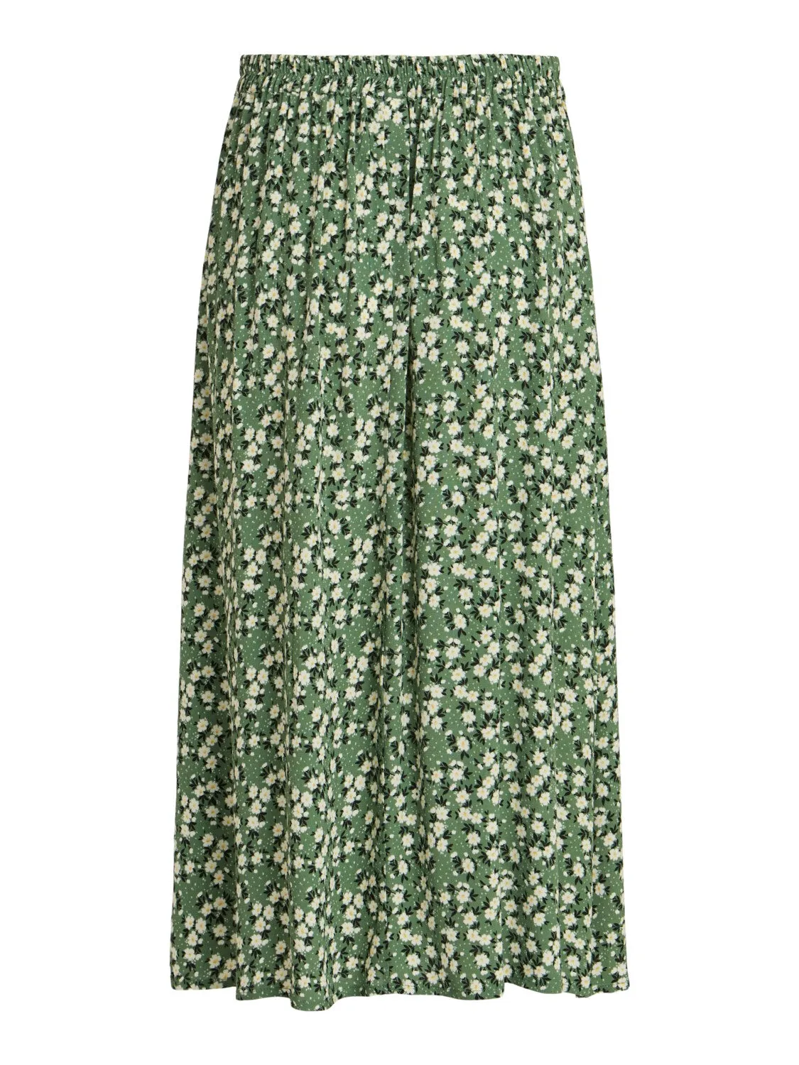 Memis High Waist Skirt (Green)