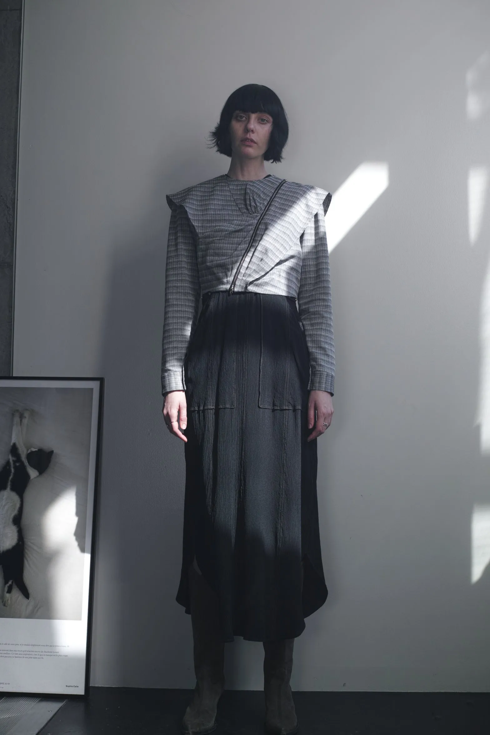 MERMAID MIDI SKIRT