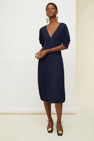 Midi bubble dress