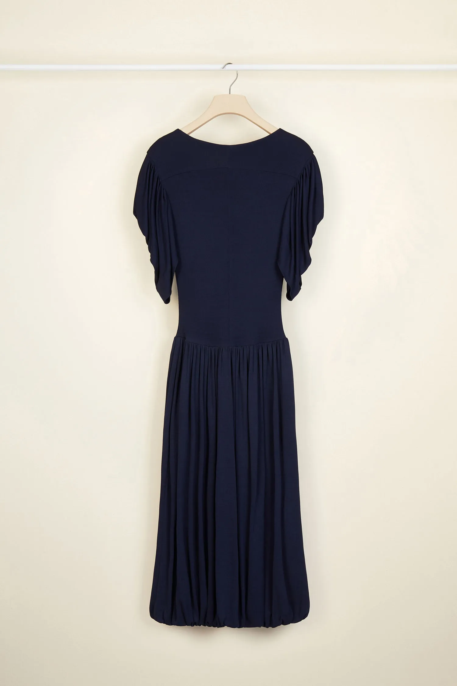 Midi bubble dress