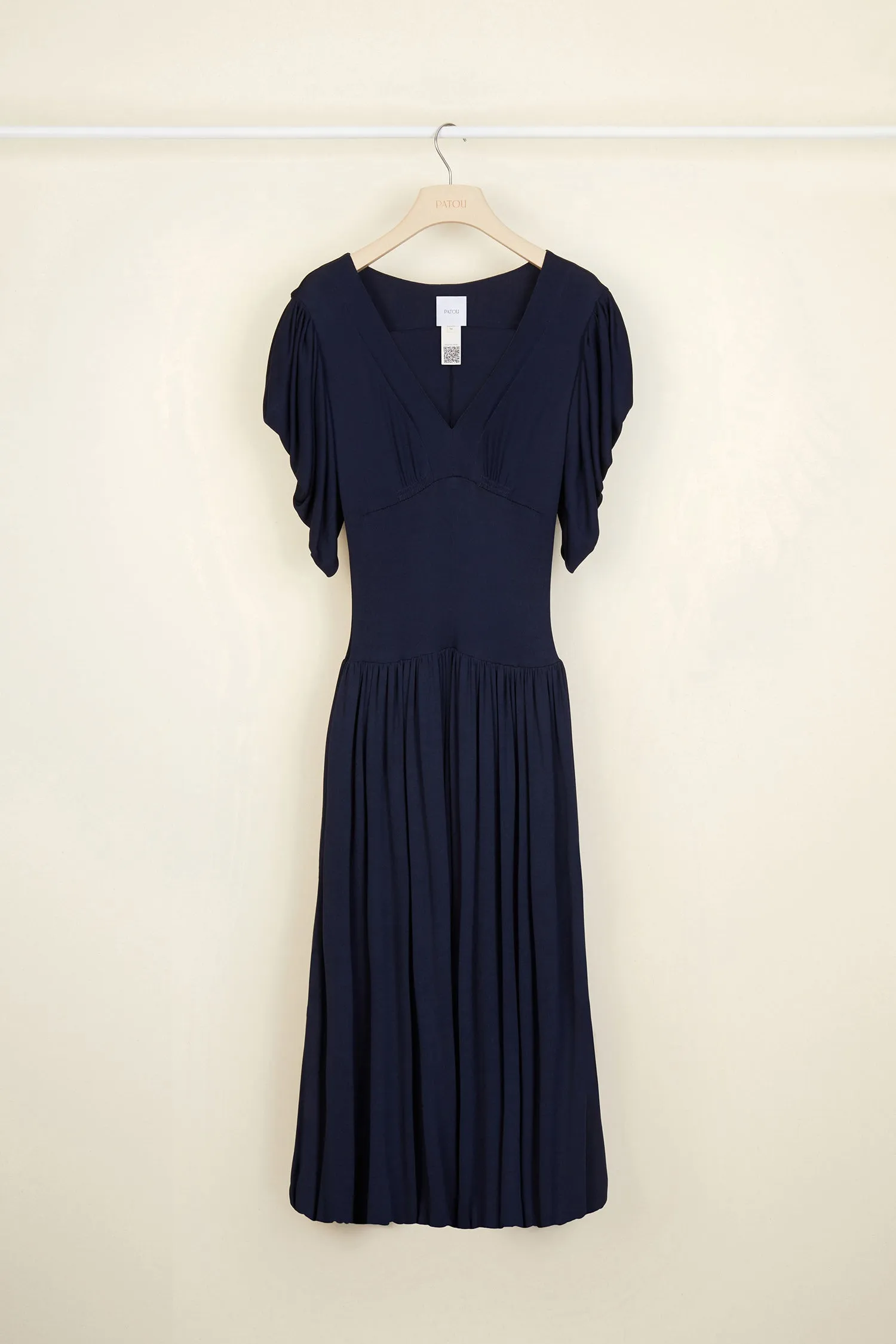 Midi bubble dress