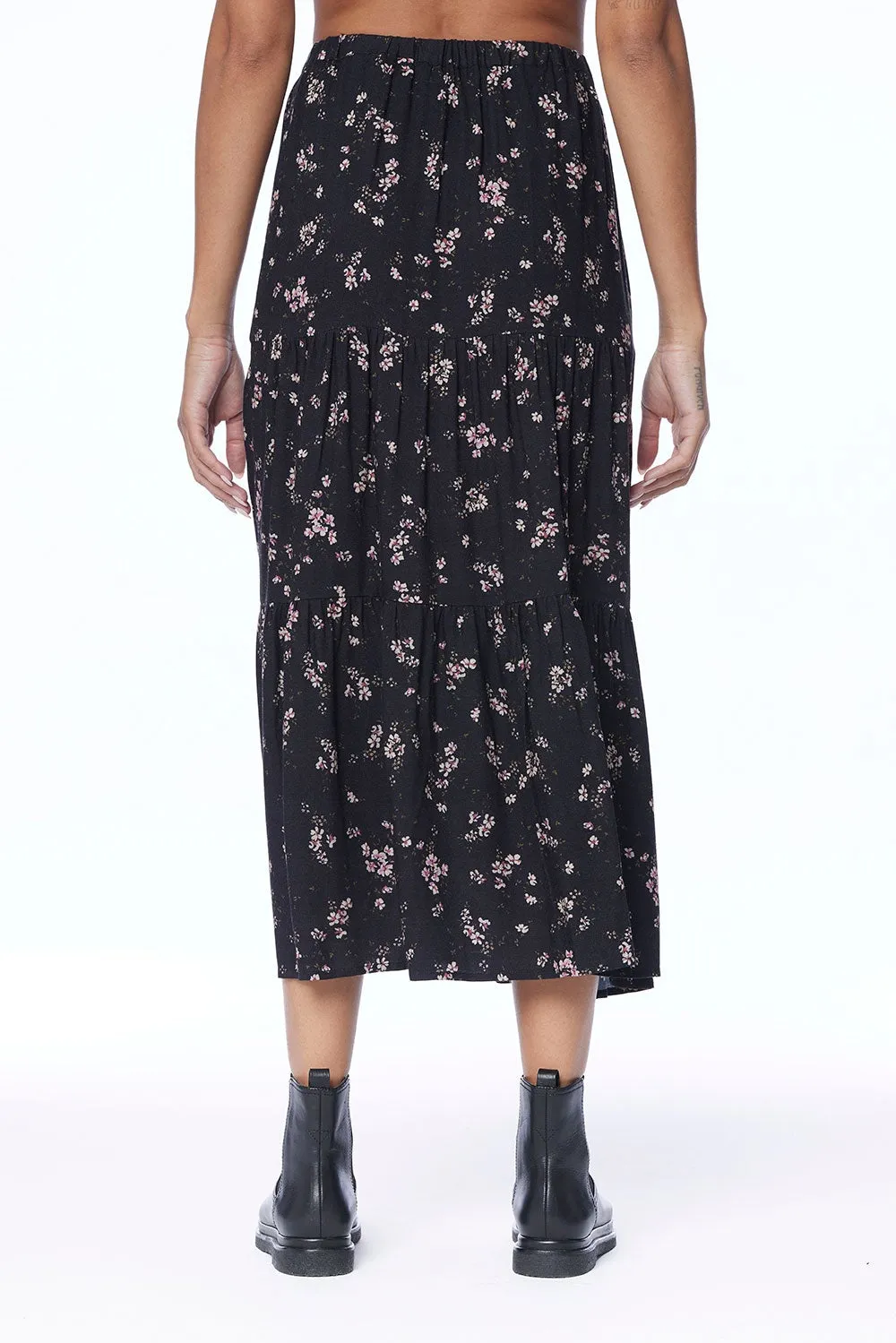 Mina Midi Skirt