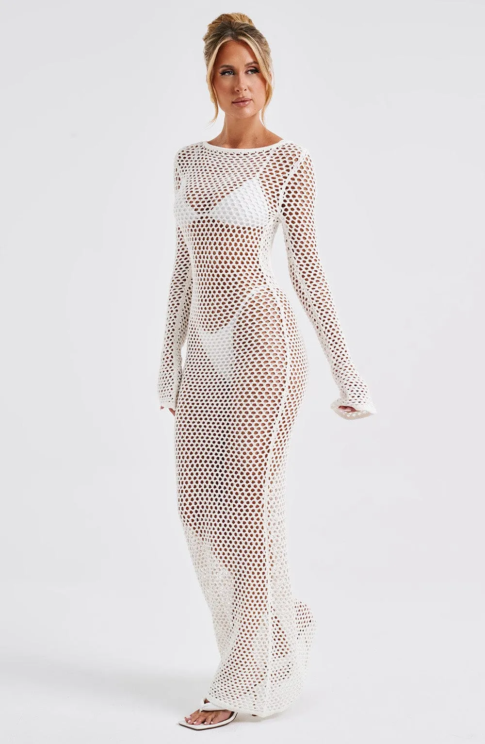 Moana Maxi Dress - White