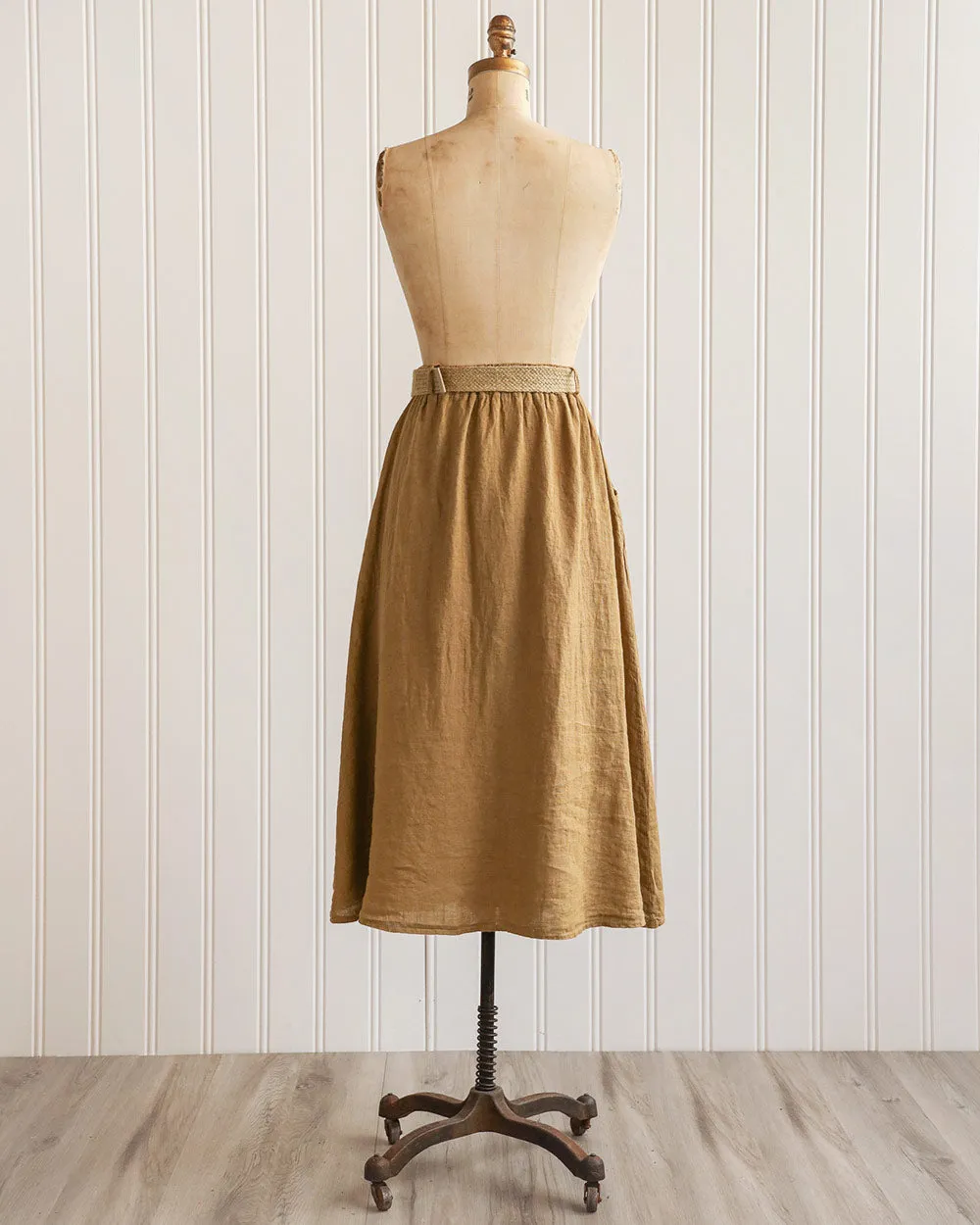 Nettle Skirt - Camel