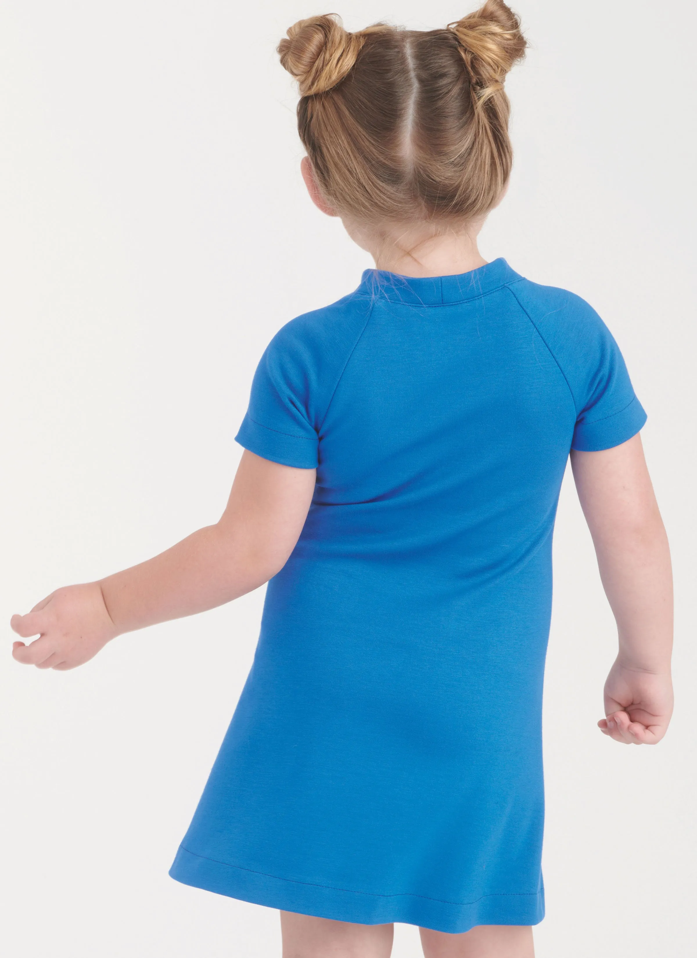 New Look Sewing Pattern 6773 Girls' Knit Dresses