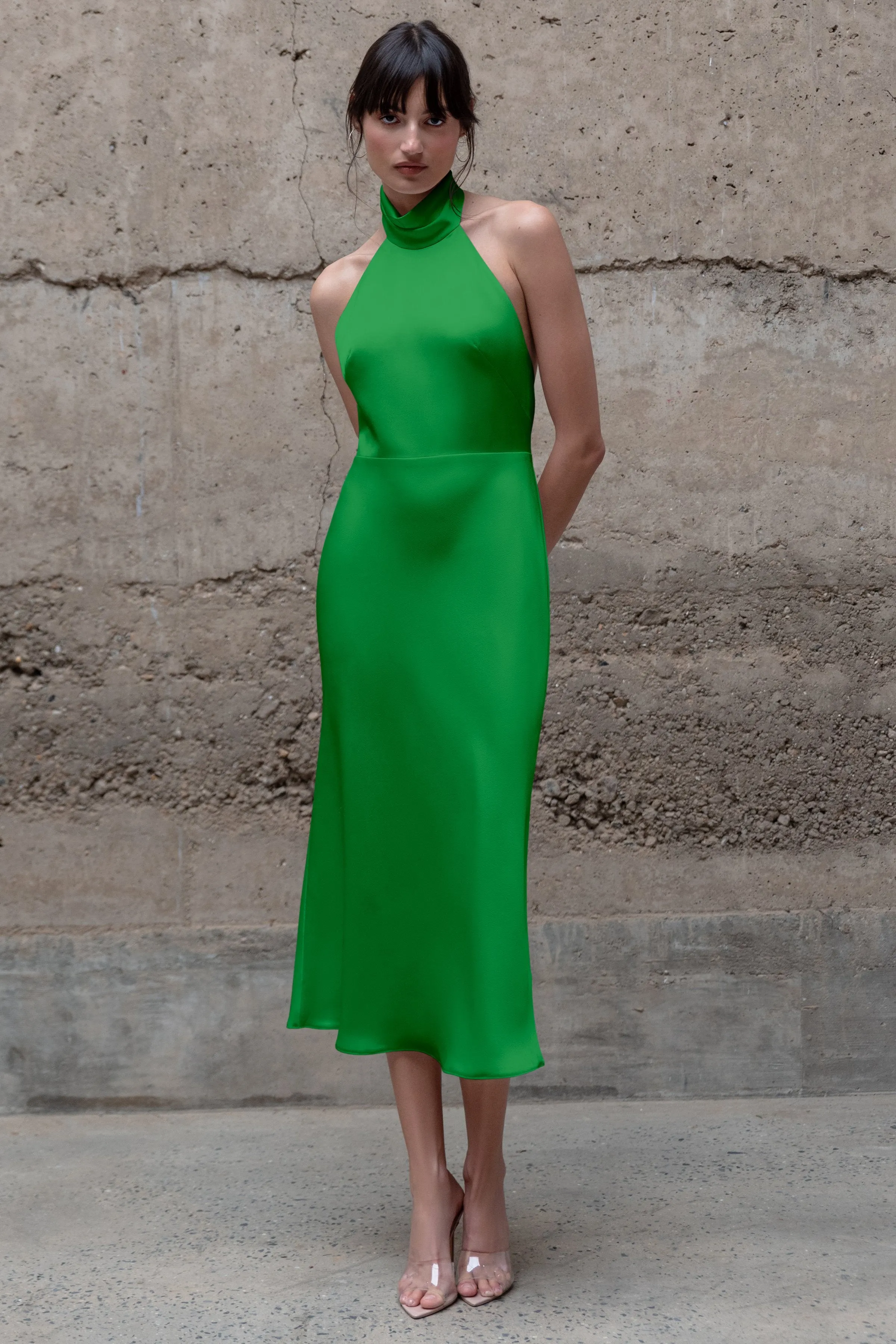 Nicolette - Kelly Green
