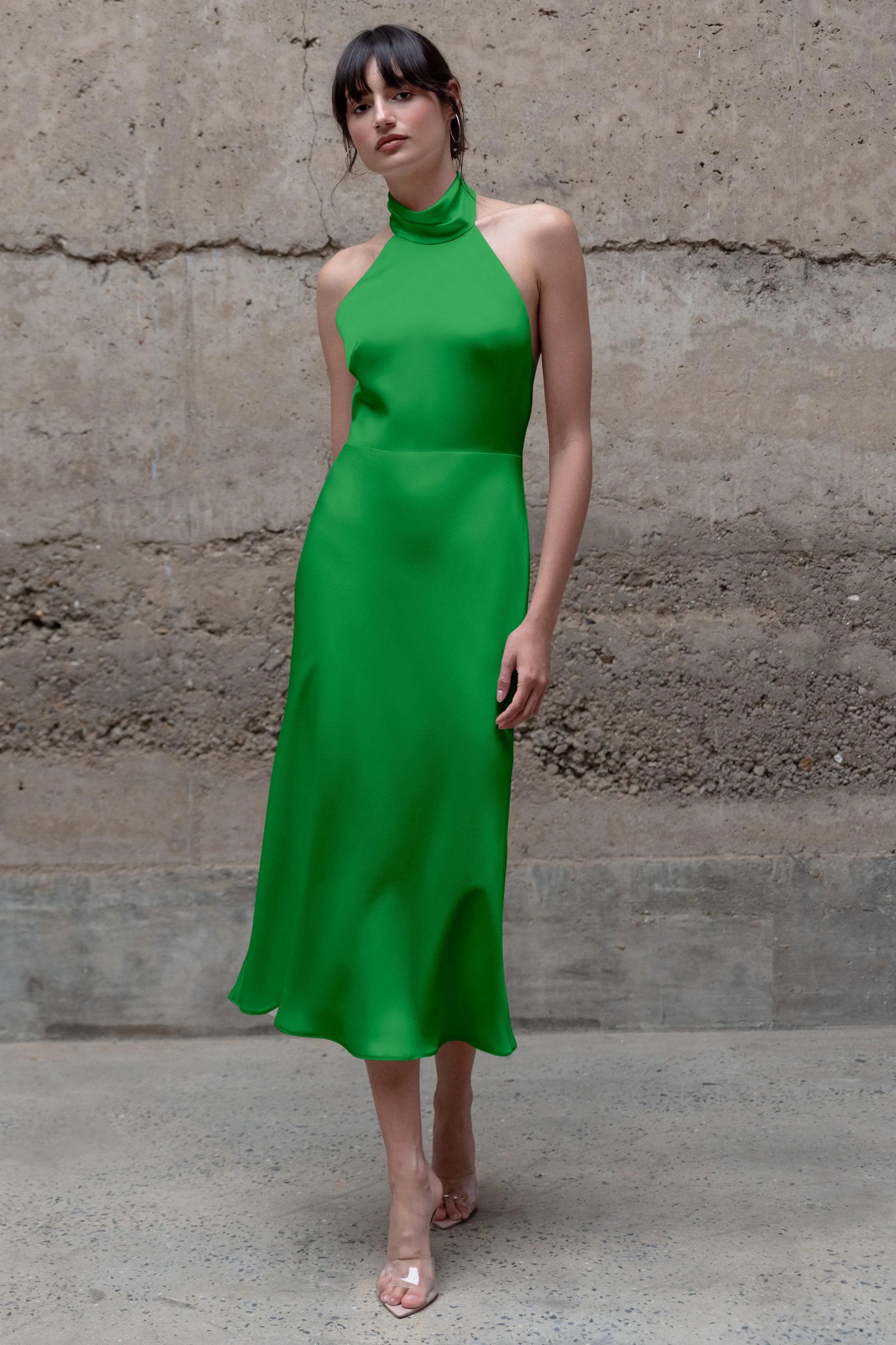 Nicolette - Kelly Green