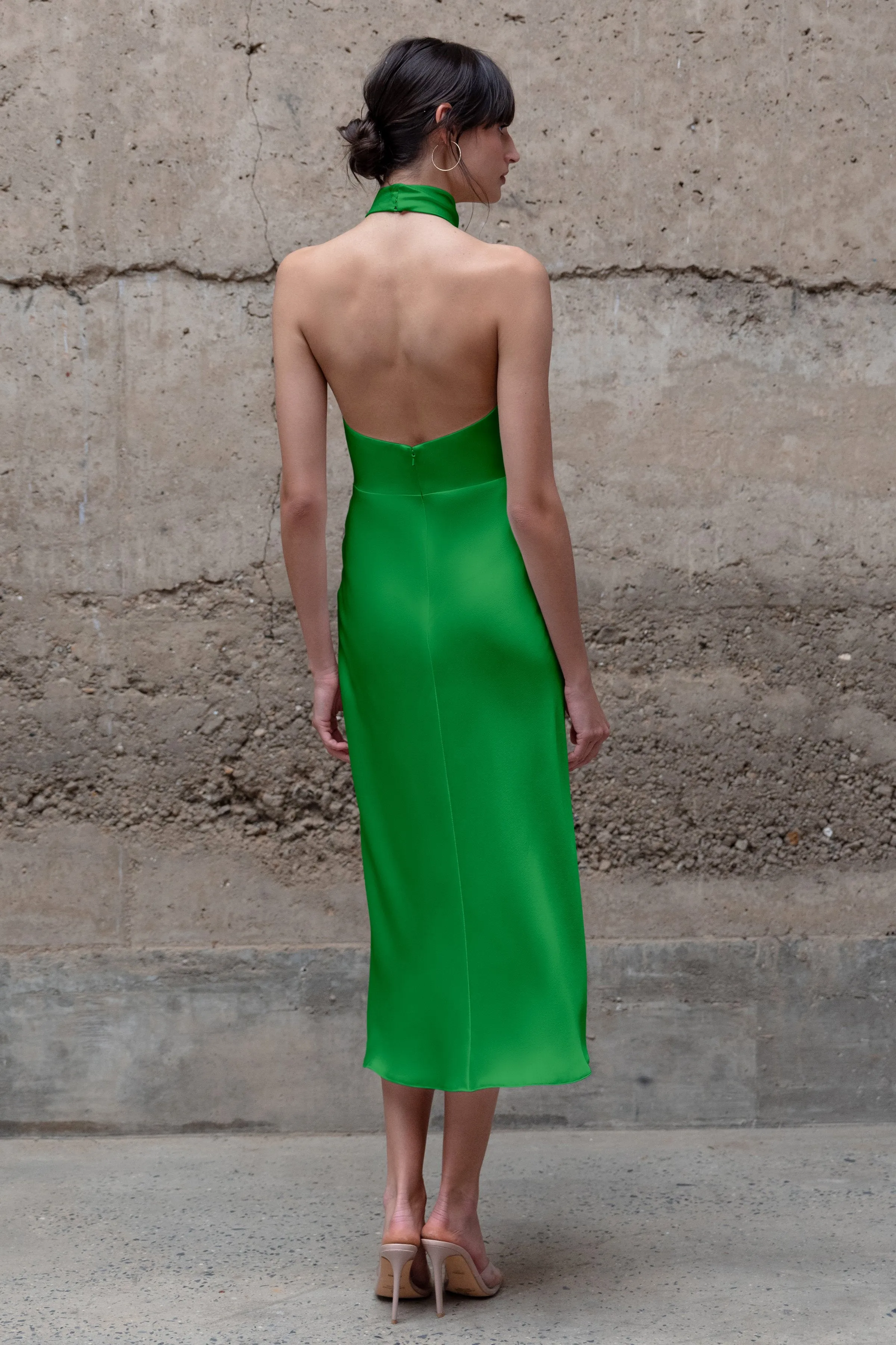 Nicolette - Kelly Green
