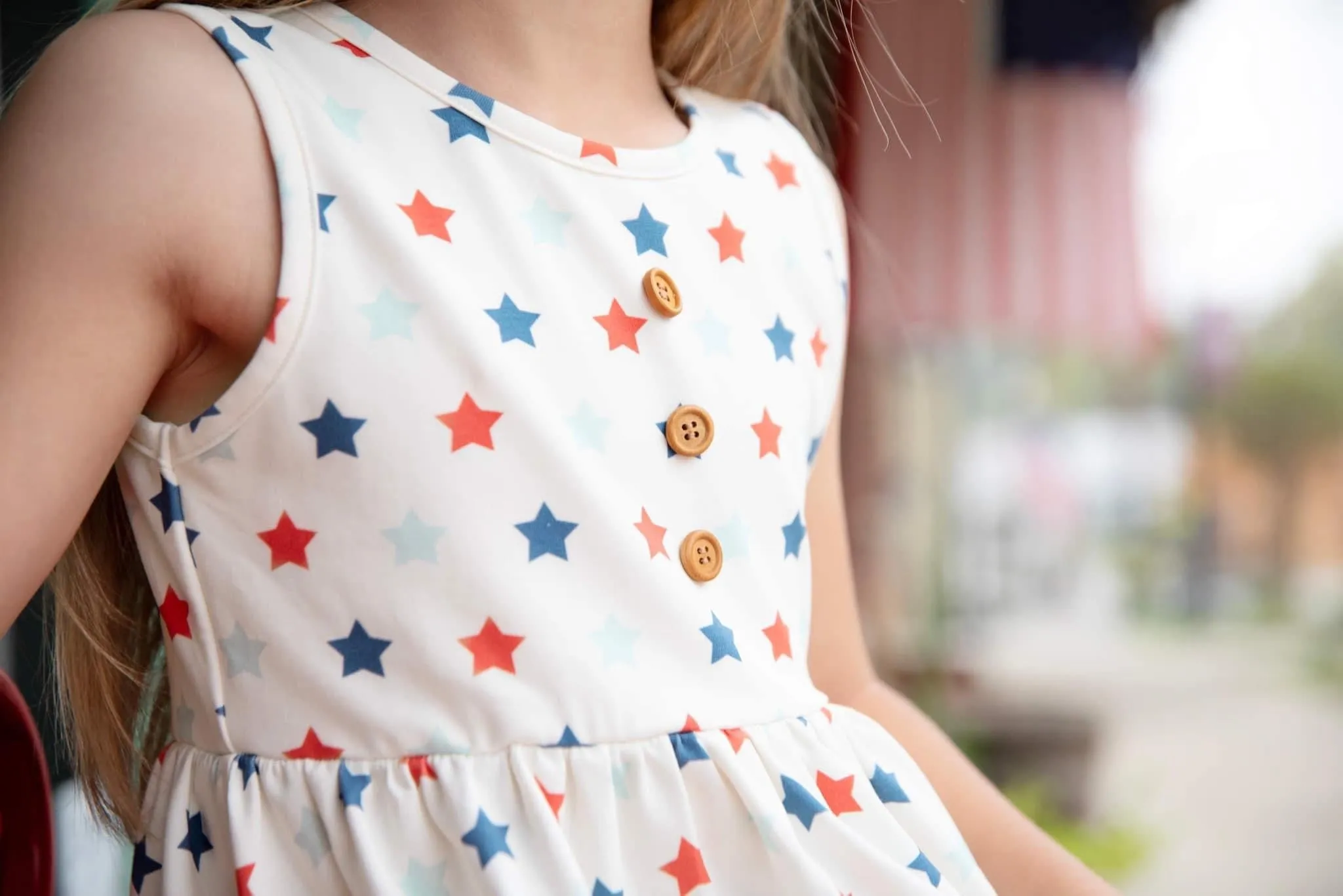 OH MY STARS TWIRL DRESS