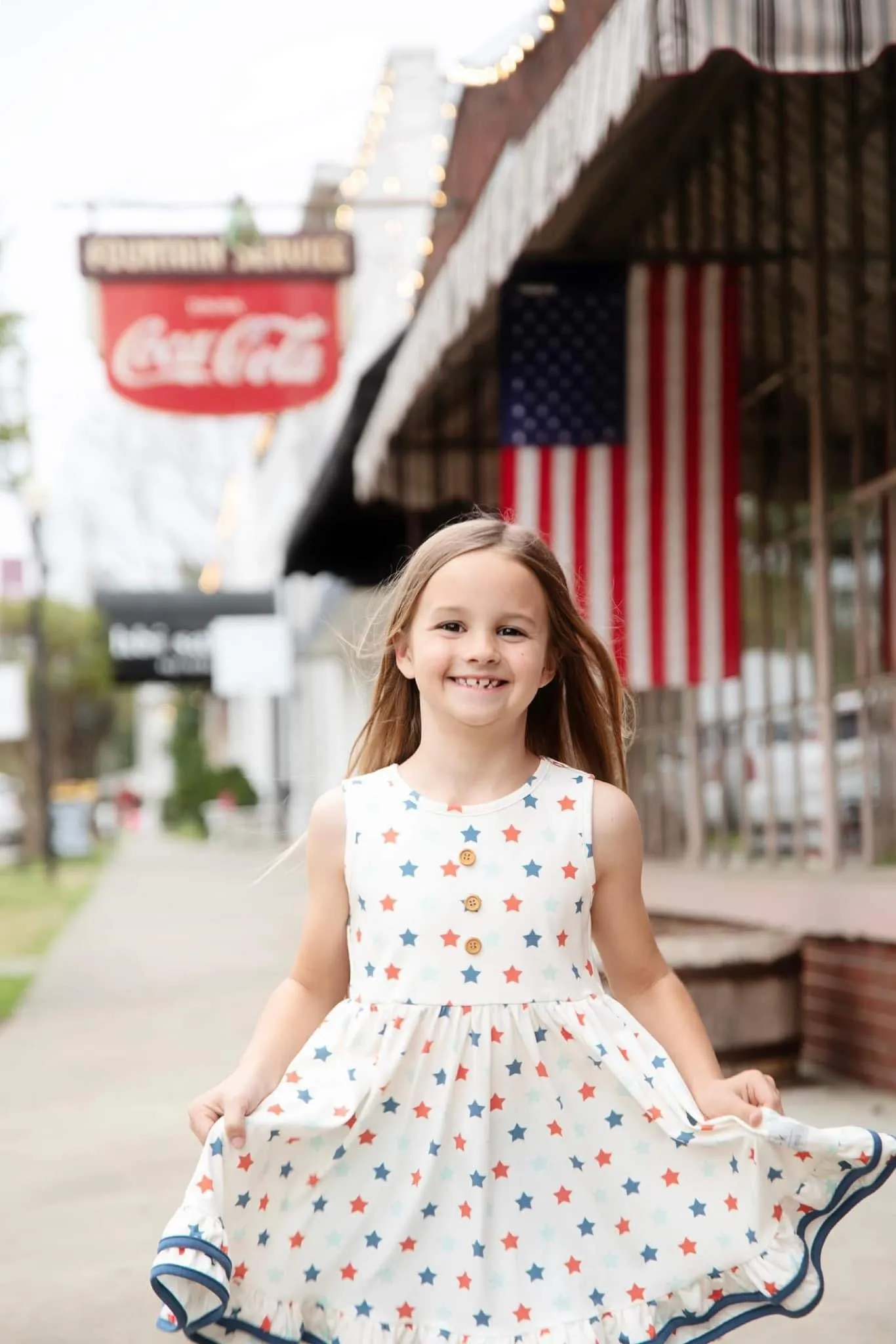 OH MY STARS TWIRL DRESS