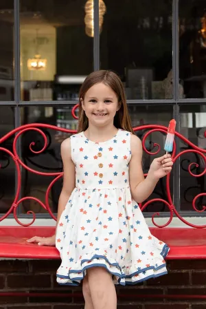 OH MY STARS TWIRL DRESS
