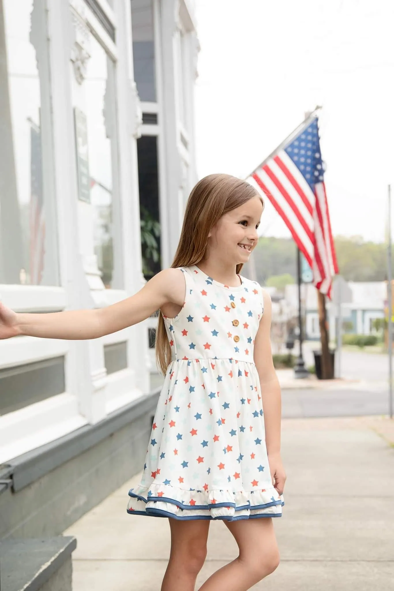 OH MY STARS TWIRL DRESS