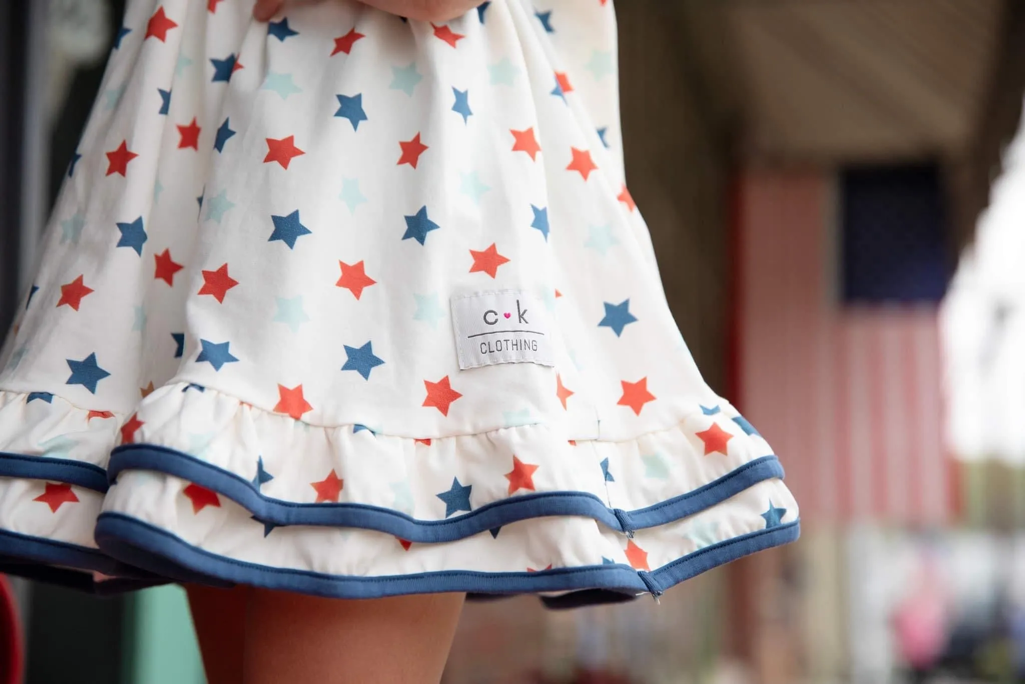 OH MY STARS TWIRL DRESS