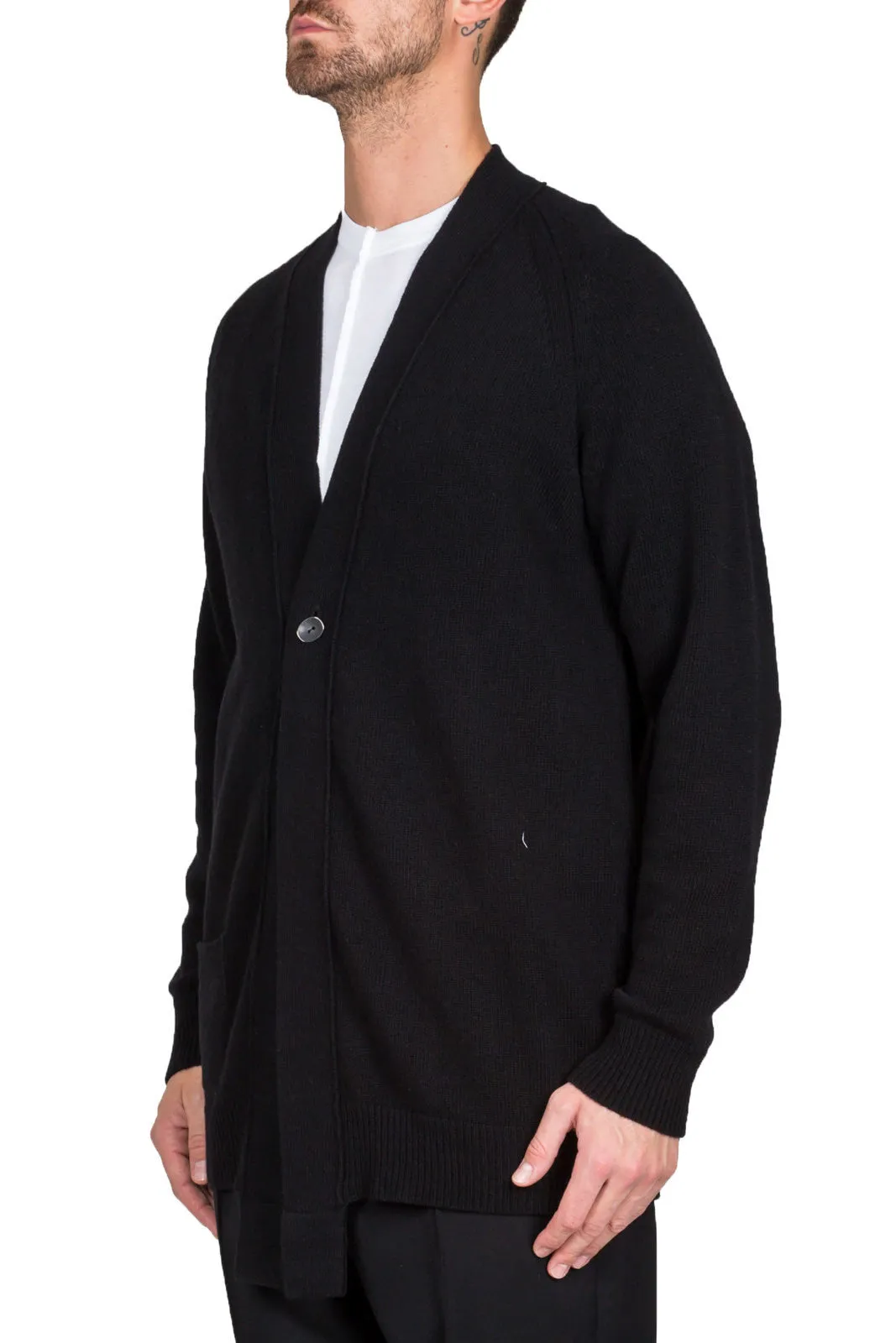 One Button Cardigan