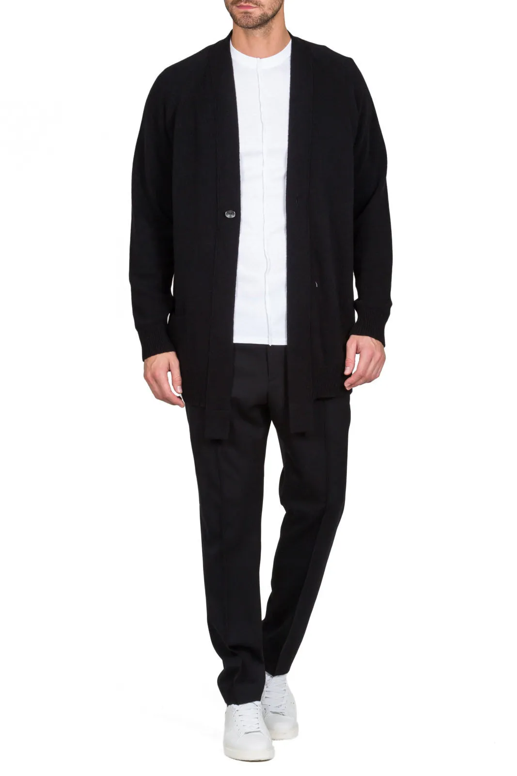 One Button Cardigan