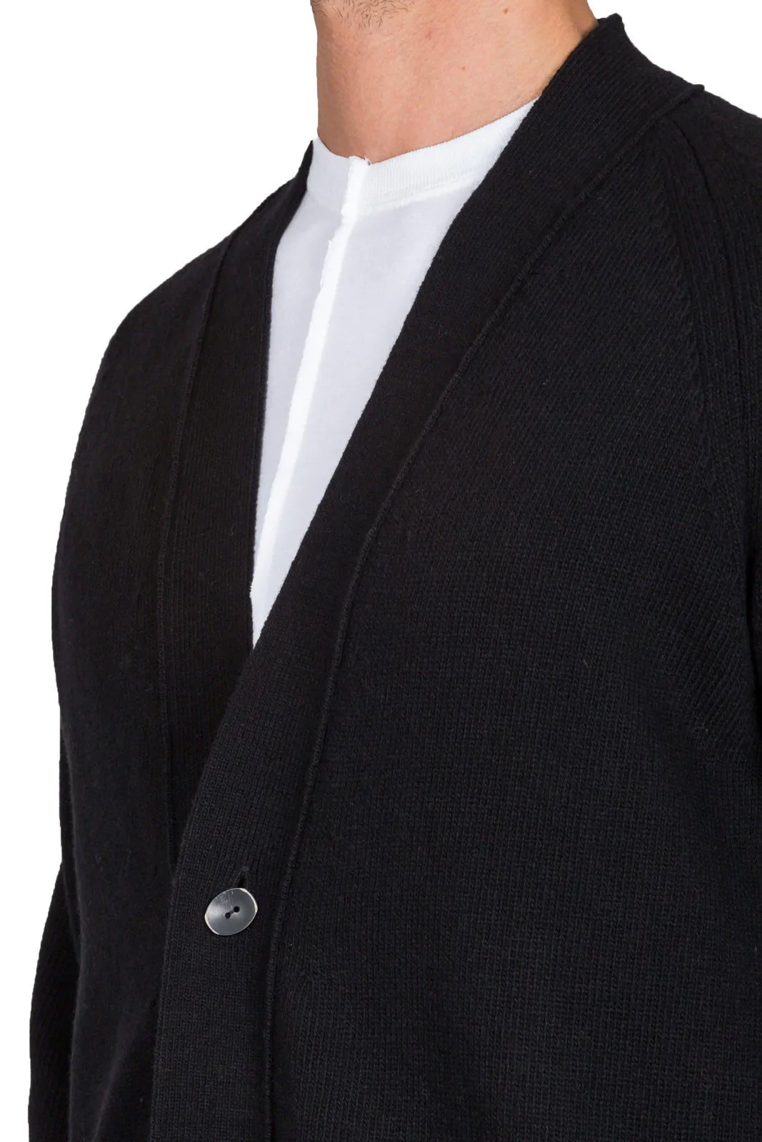 One Button Cardigan