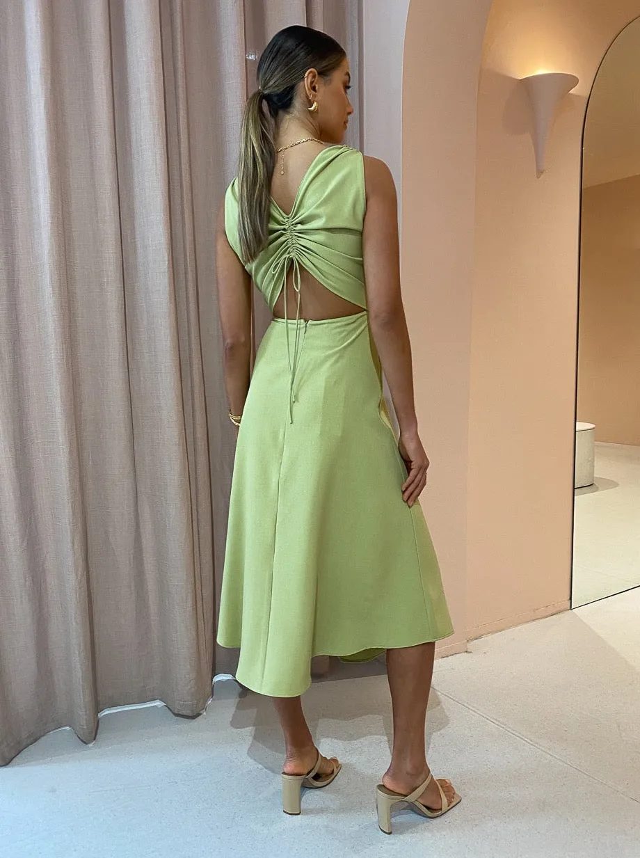 One Fell Swoop Marni Dress in Grass