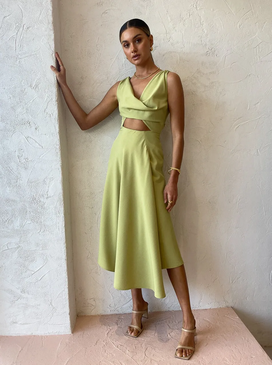 One Fell Swoop Marni Dress in Grass