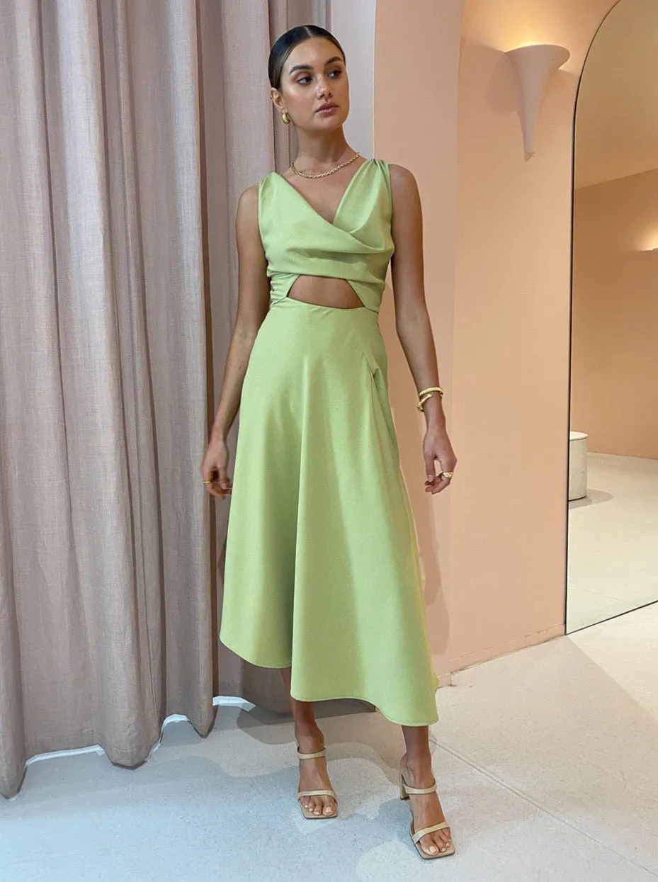 One Fell Swoop Marni Dress in Grass
