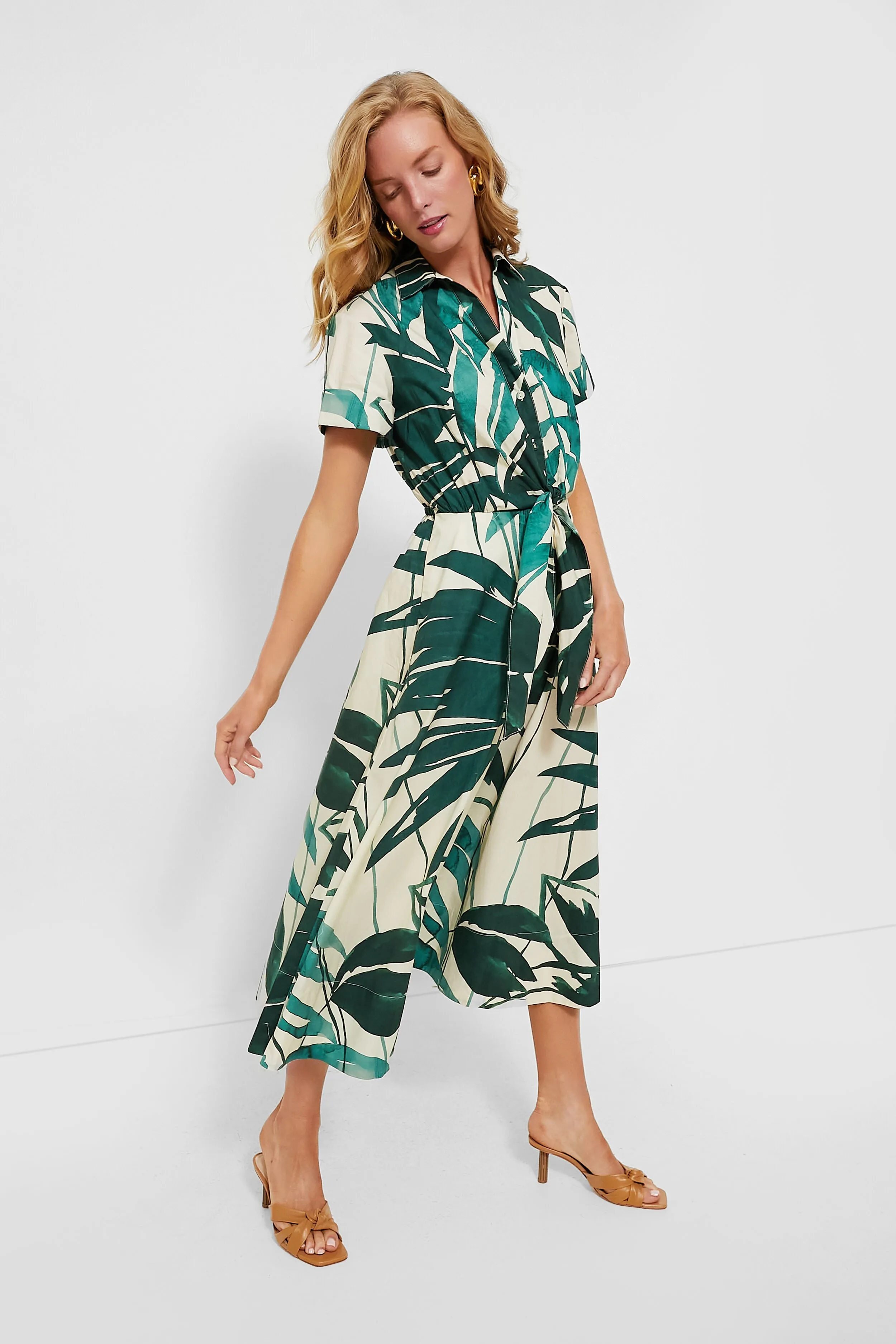 Palm Asbury Midi Dress