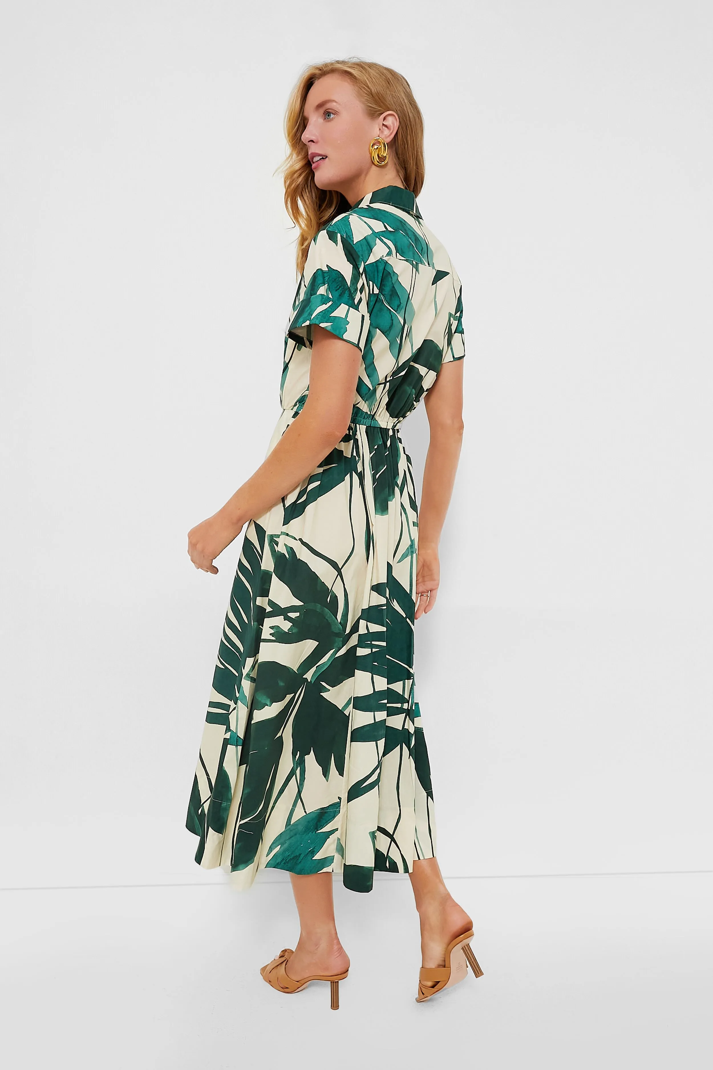 Palm Asbury Midi Dress