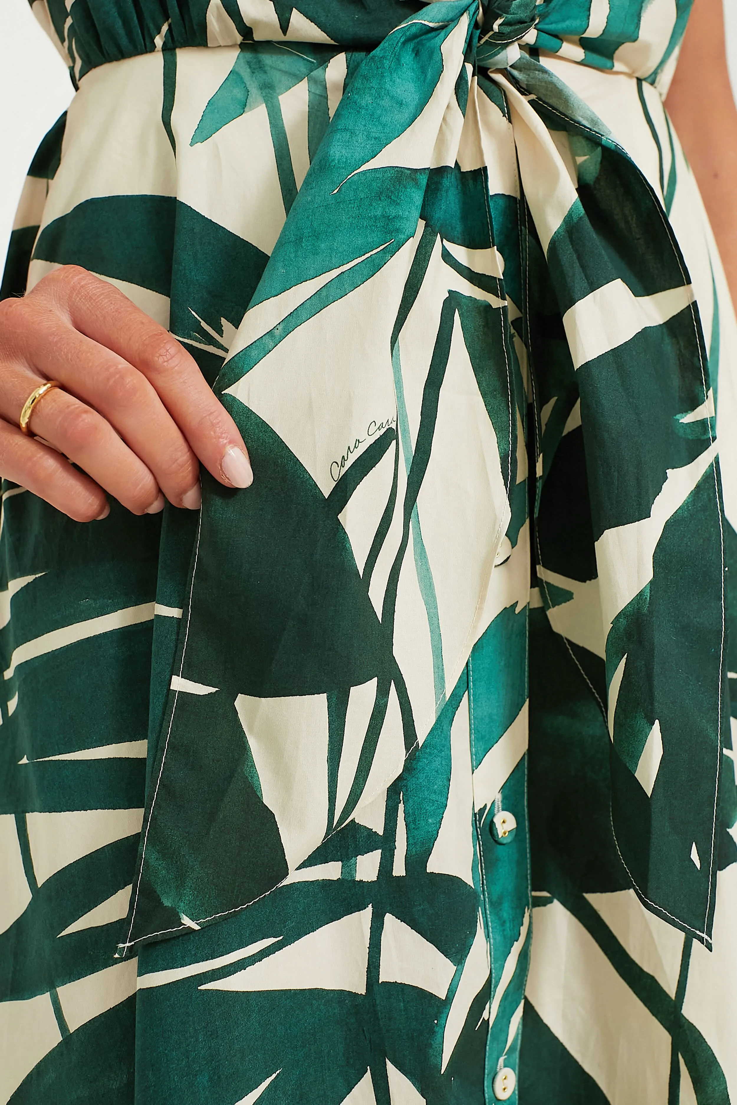 Palm Asbury Midi Dress