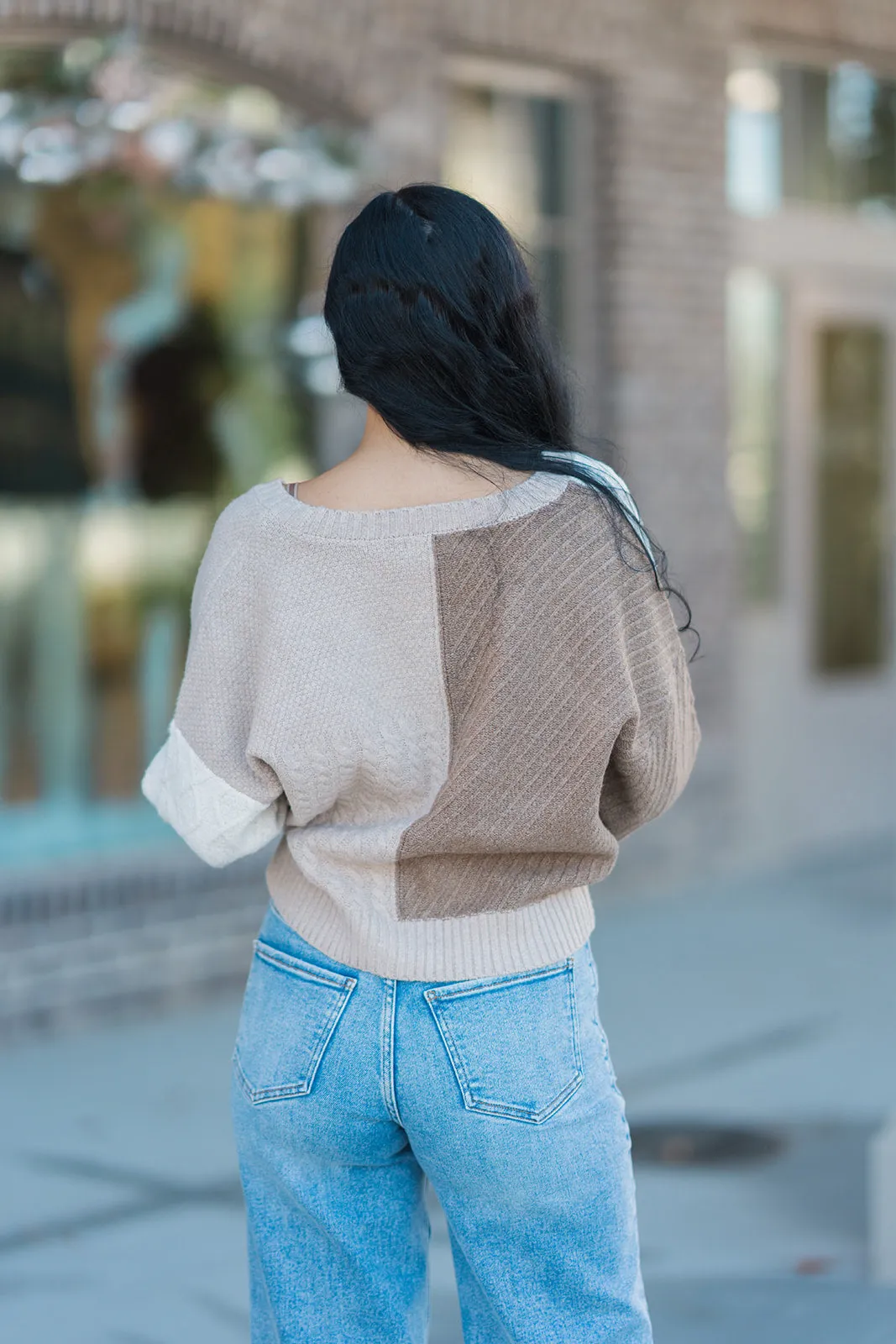 Peanut Brittle Sweater Cardi