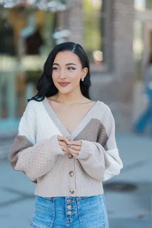 Peanut Brittle Sweater Cardi