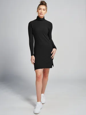 Pinnacle Turtleneck Dress