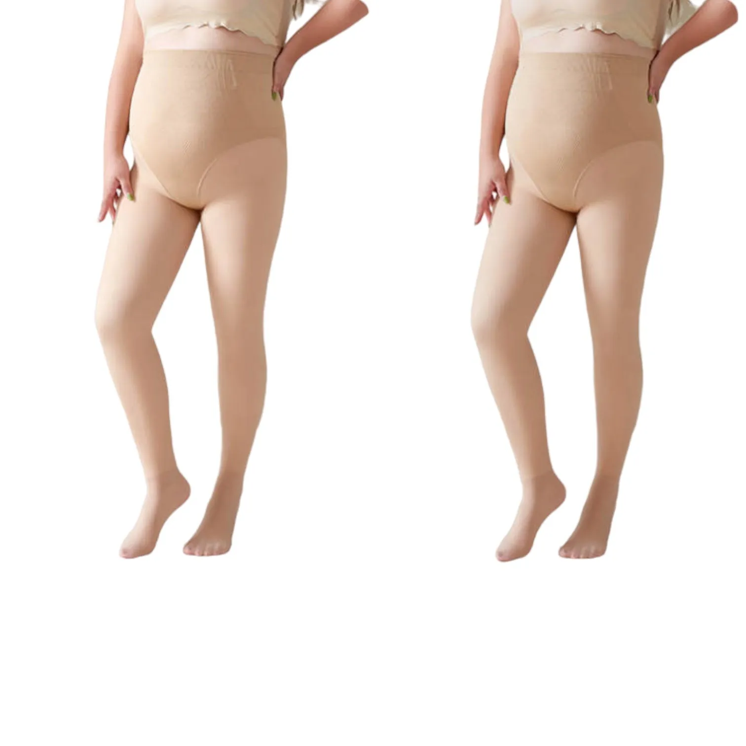 Plus Size 3D Lift & Sculpt Tights - 200g/300g