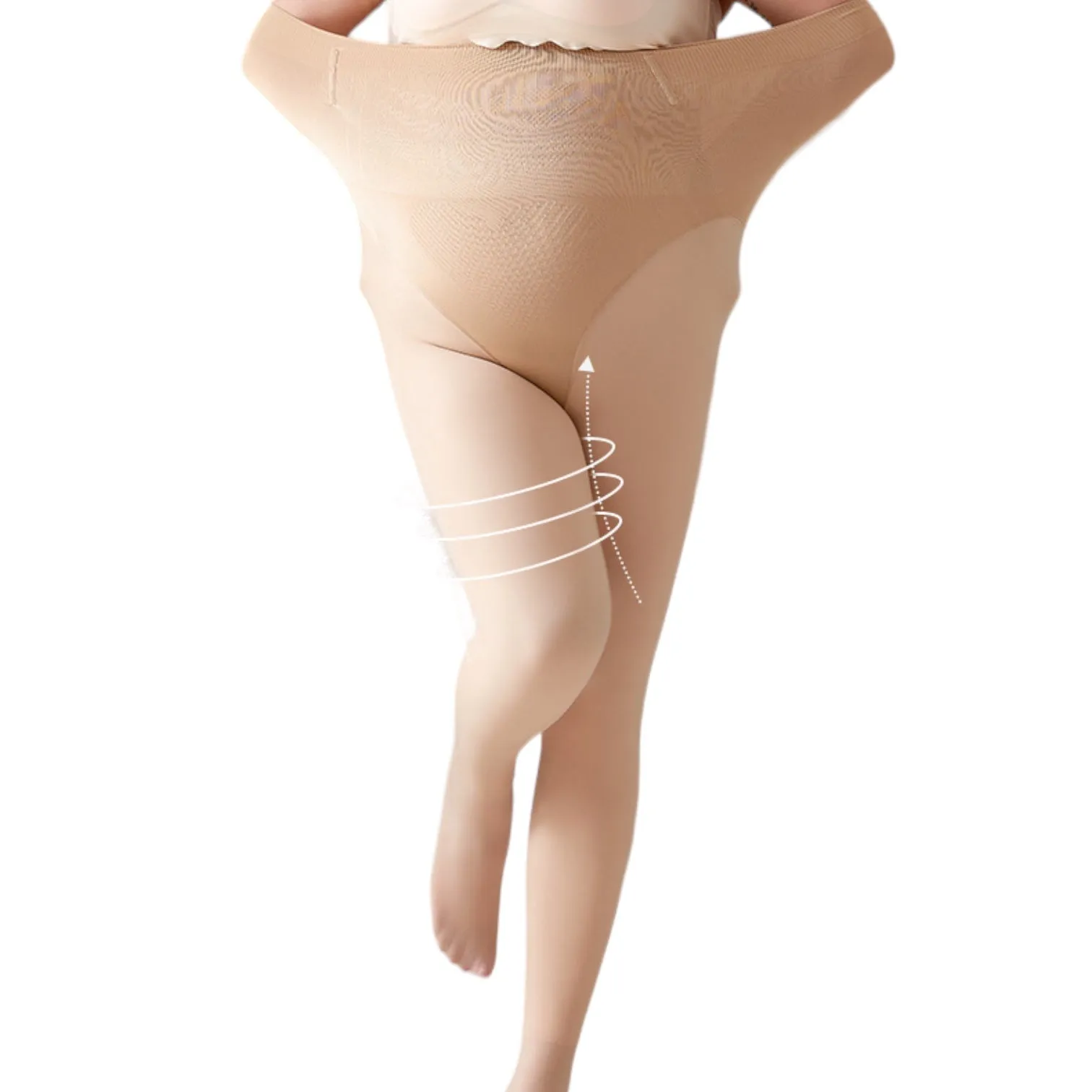 Plus Size 3D Lift & Sculpt Tights - 200g/300g