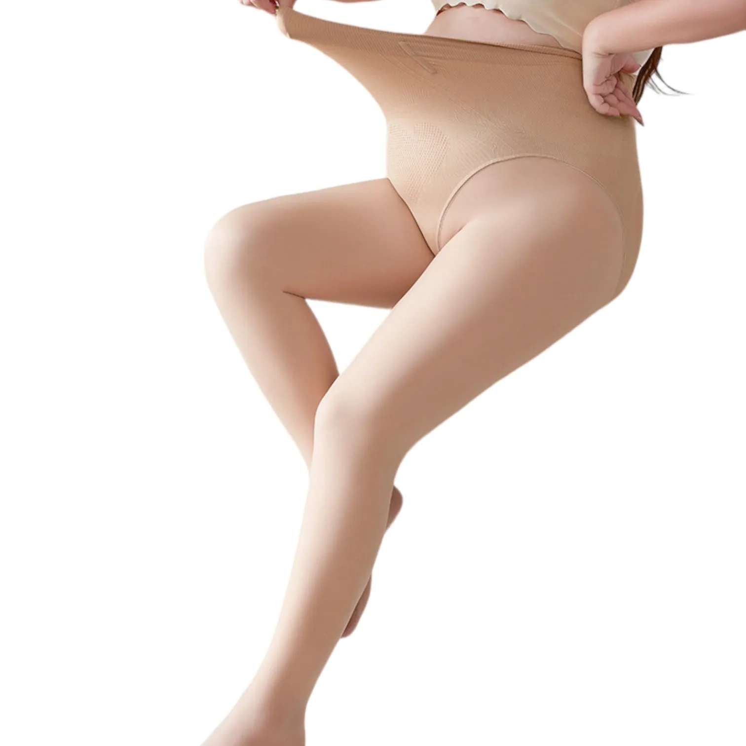 Plus Size 3D Lift & Sculpt Tights - 200g/300g