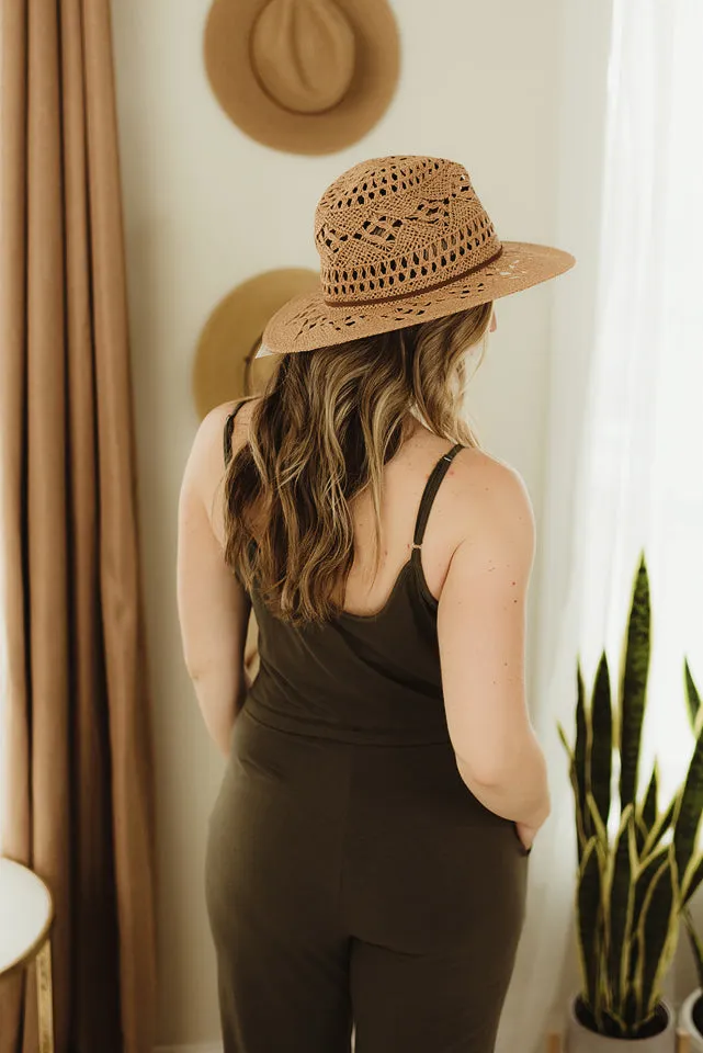 Pocketed Knit Jumpsuit