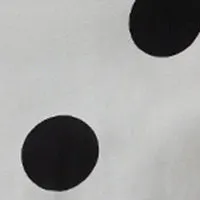 Polka Dot Midi Skirt