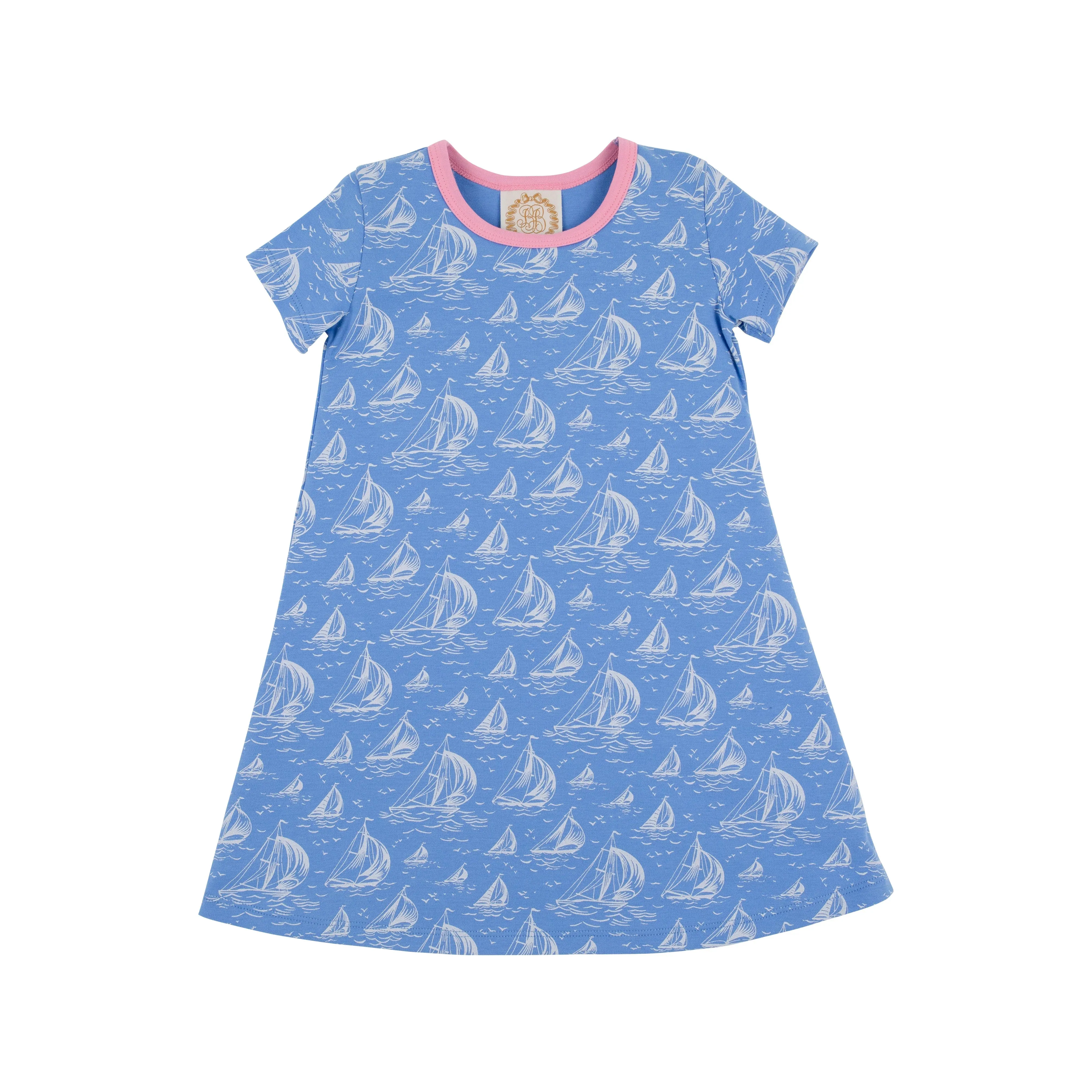 Polly Play Dress - St. Simon's Sailboat