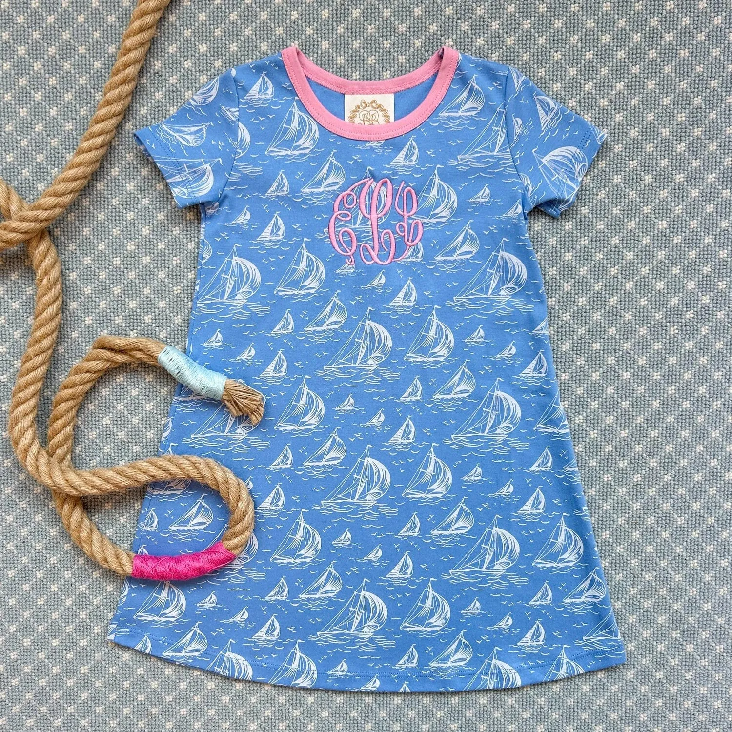 Polly Play Dress - St. Simon's Sailboat