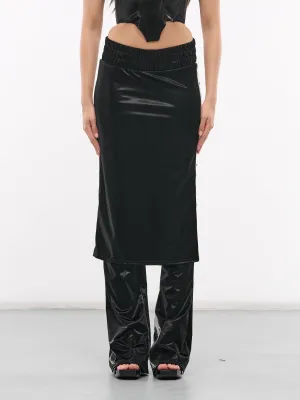 Premier Trouser Skirt (RTWTR065-PREMIER-PITCH-BLACK)