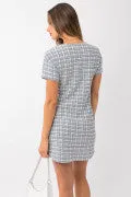 Presi Plaid Dress