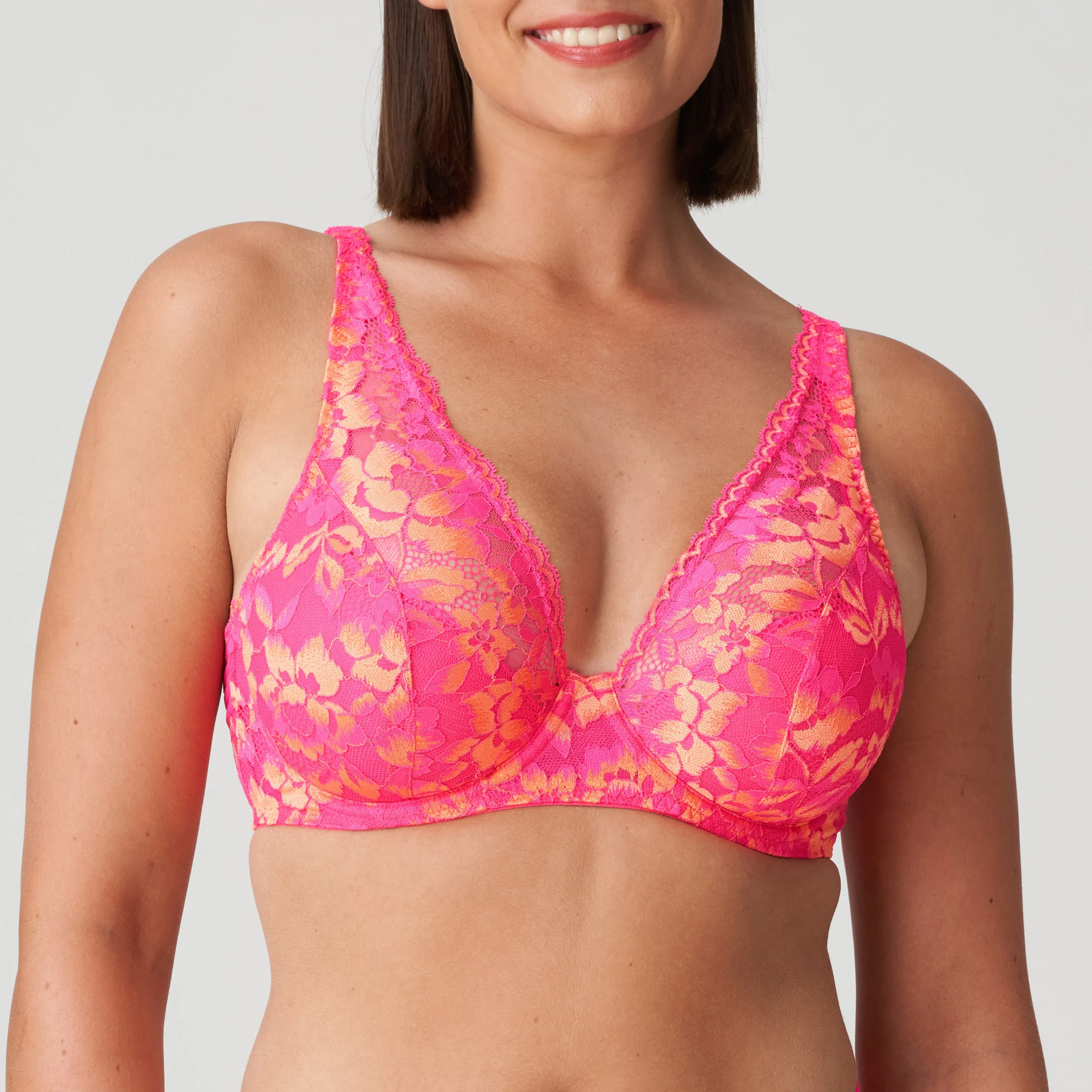 Prima Donna Twist - Half Padded Plunge Bra - Verao
