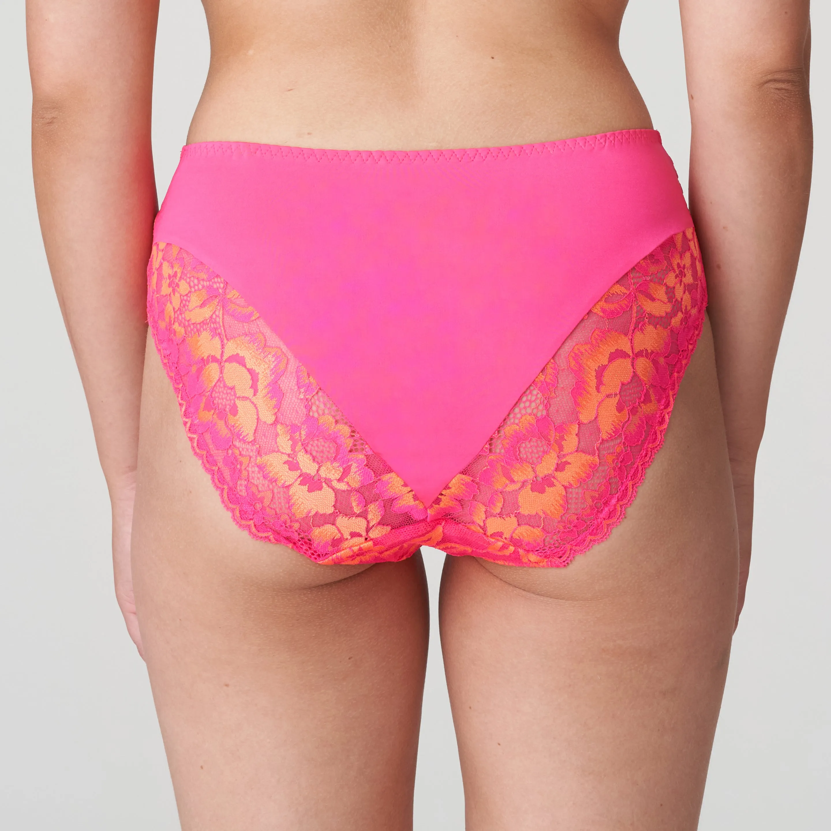 Prima Donna Twist - Verao - Full Brief in LA Pink